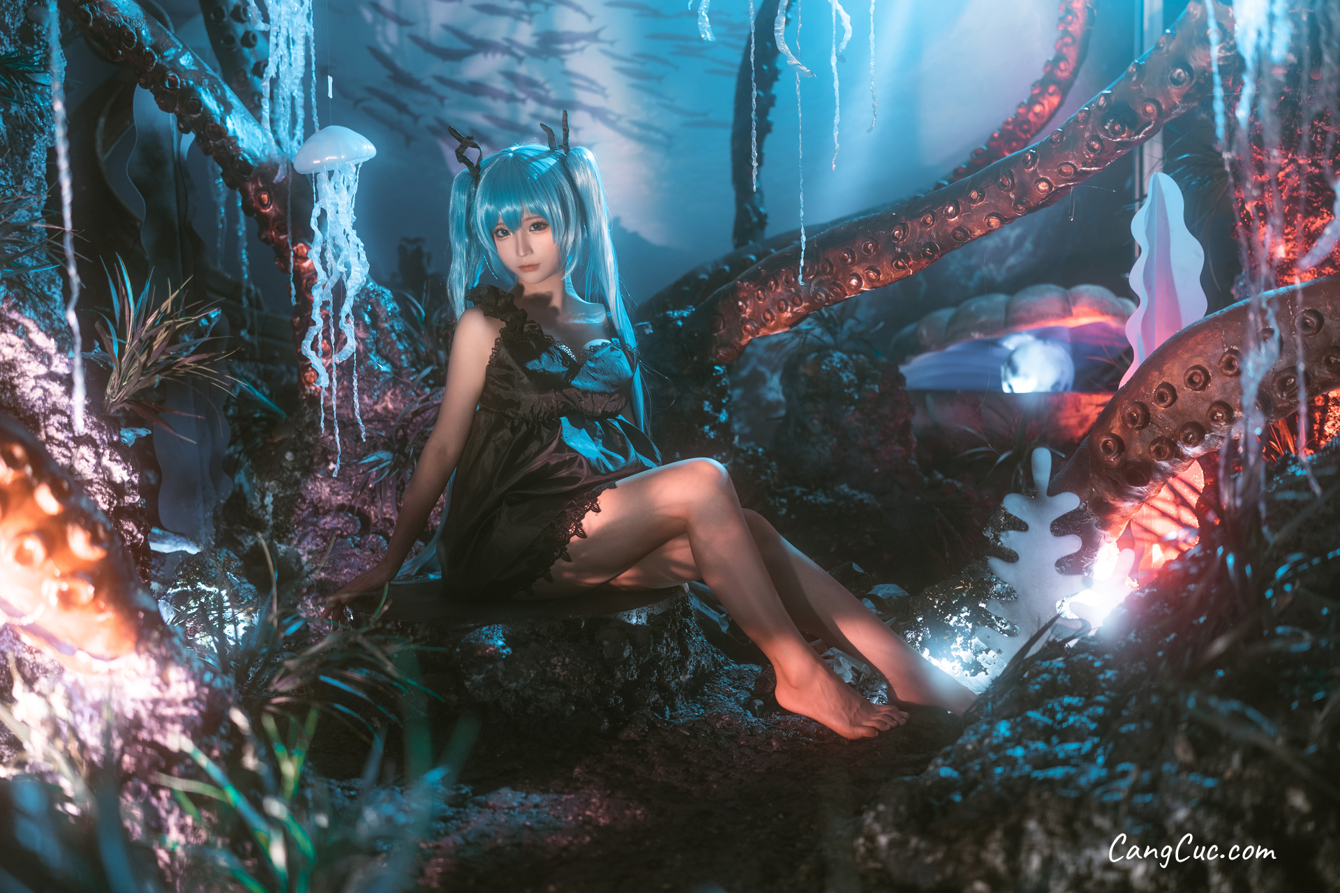 Coser@蠢沫沫 (chunmomo): 深海少女