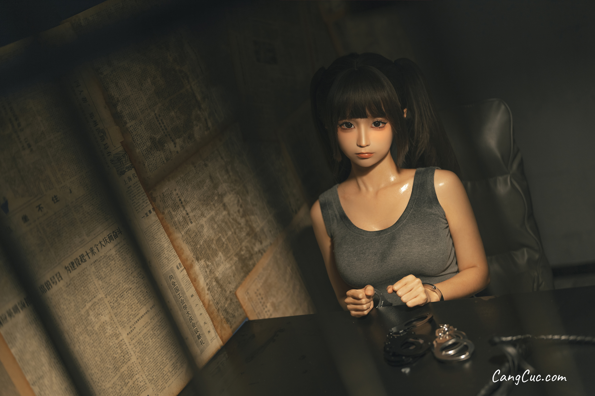 Coser@蠢沫沫 (chunmomo): 审讯