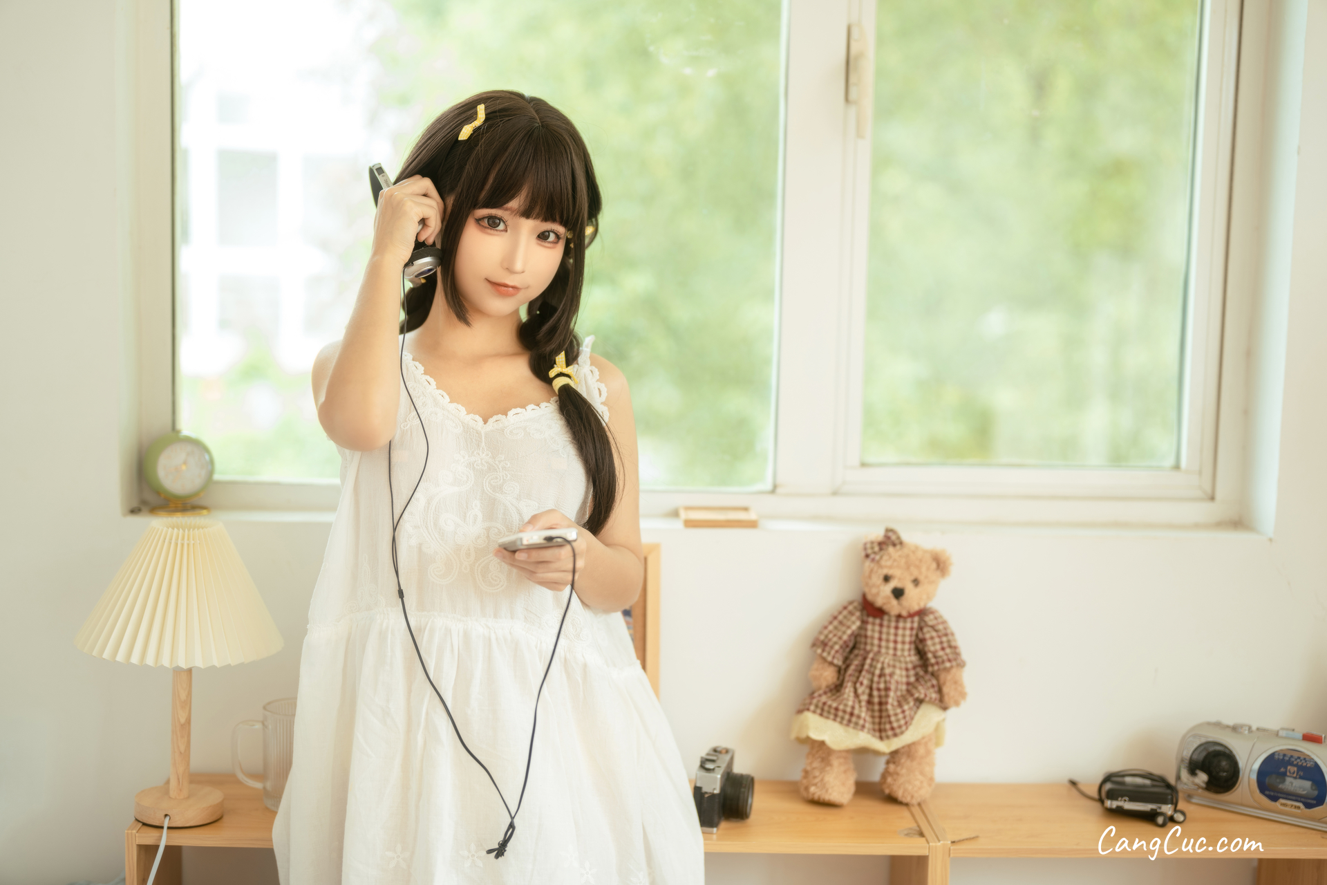 Coser@蠢沫沫 (chunmomo): 宅家日记