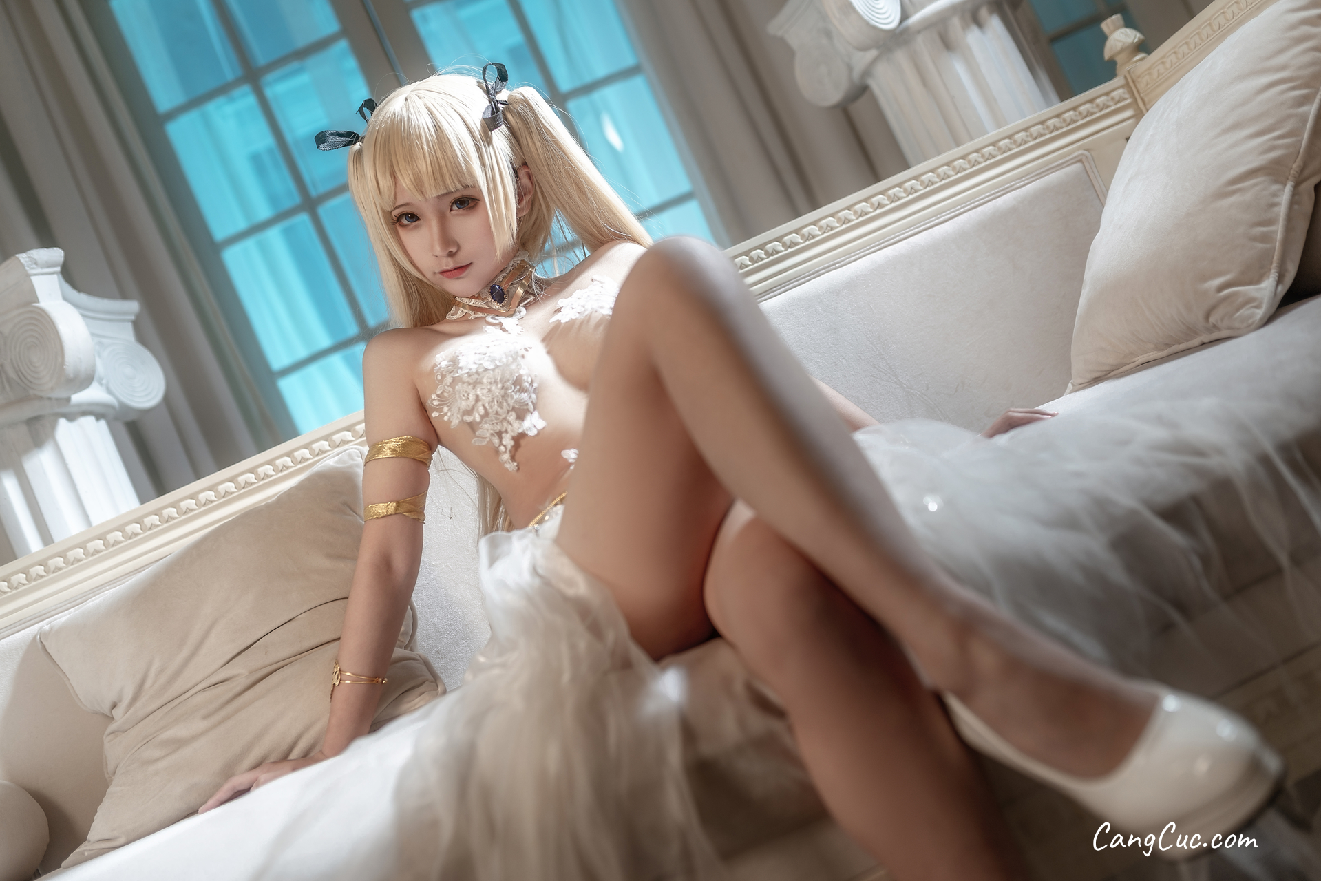 Coser@蠢沫沫 (chunmomo): 玛丽罗斯礼服