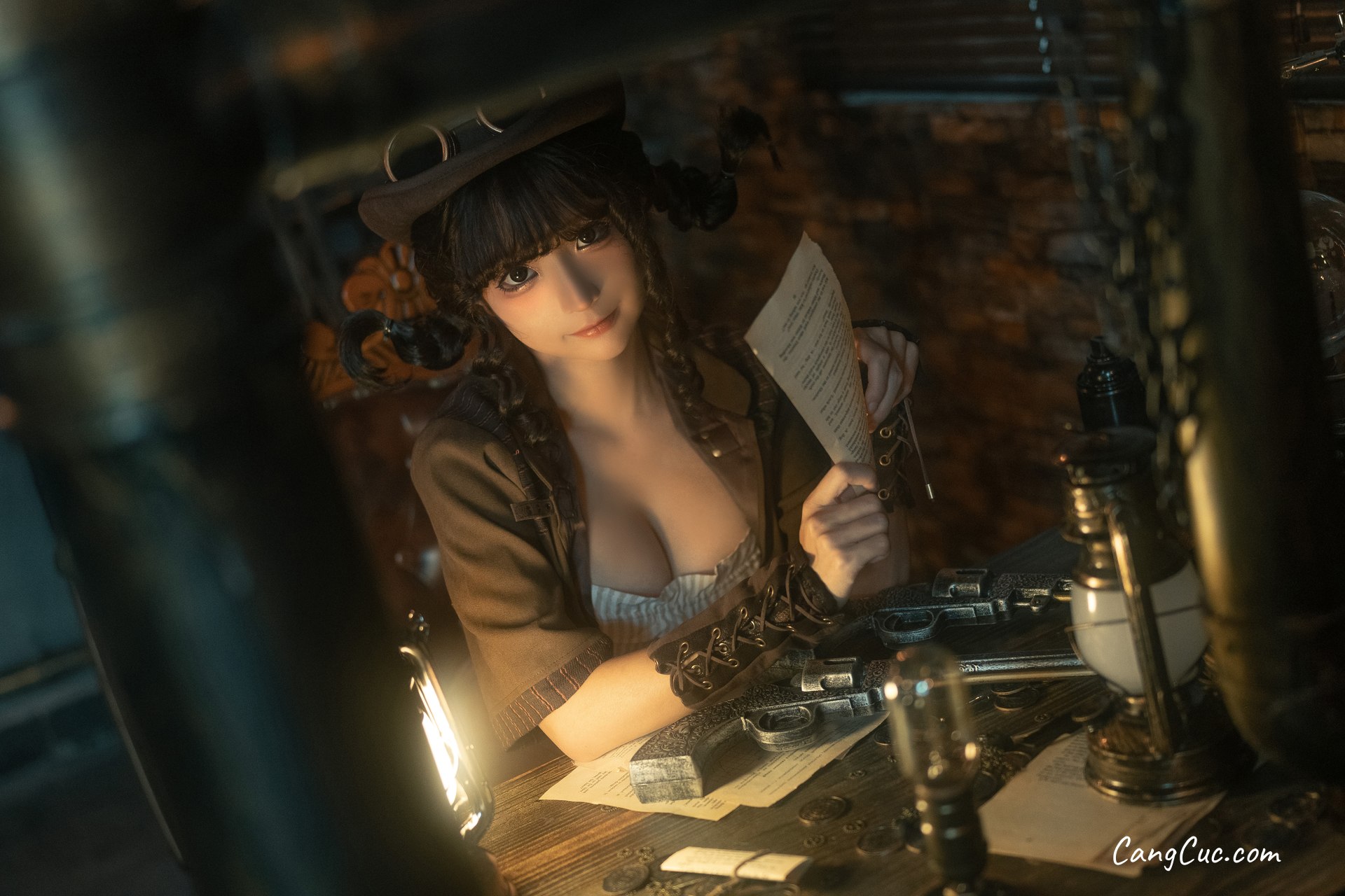 Coser@蠢沫沫 (chunmomo): 蒸汽少女 – Steam Girl