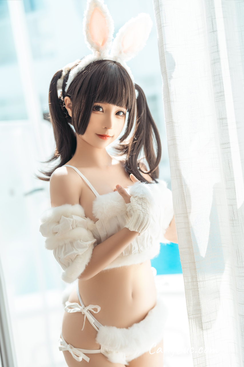 Coser@蠢沫沫 (chunmomo): 绵绵兔 (Mian Mian Rabbit)