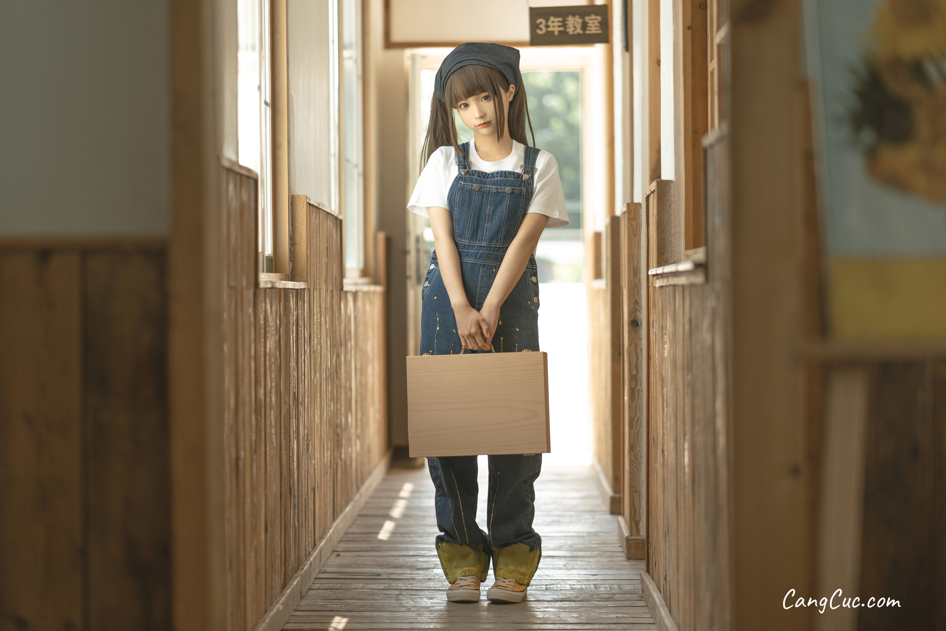 Coser@蠢沫沫 (chunmomo): 小画家 (Small Painter)