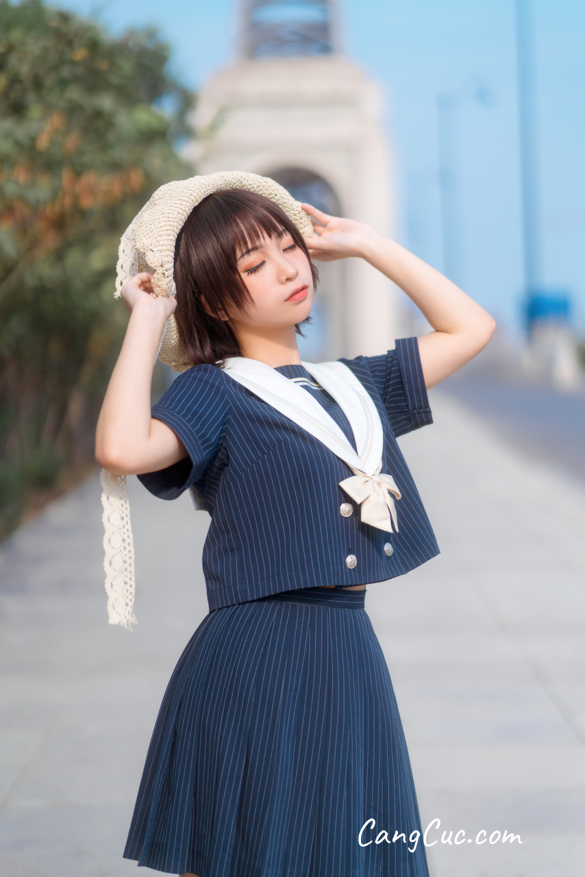 Coser@蠢沫沫 (chunmomo) Vol.003: JK制服