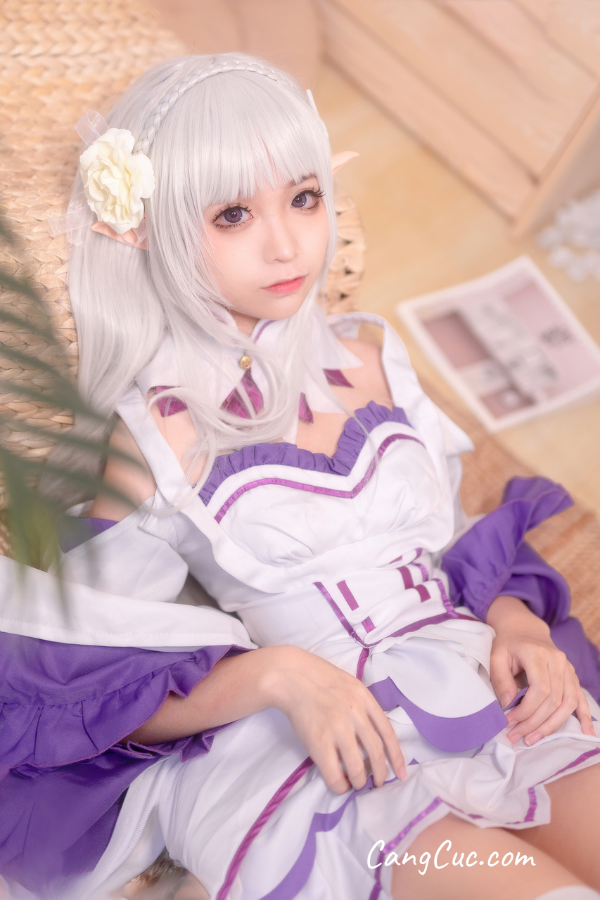 Coser@蠢沫沫 (chunmomo) Vol.004: 艾米利亚