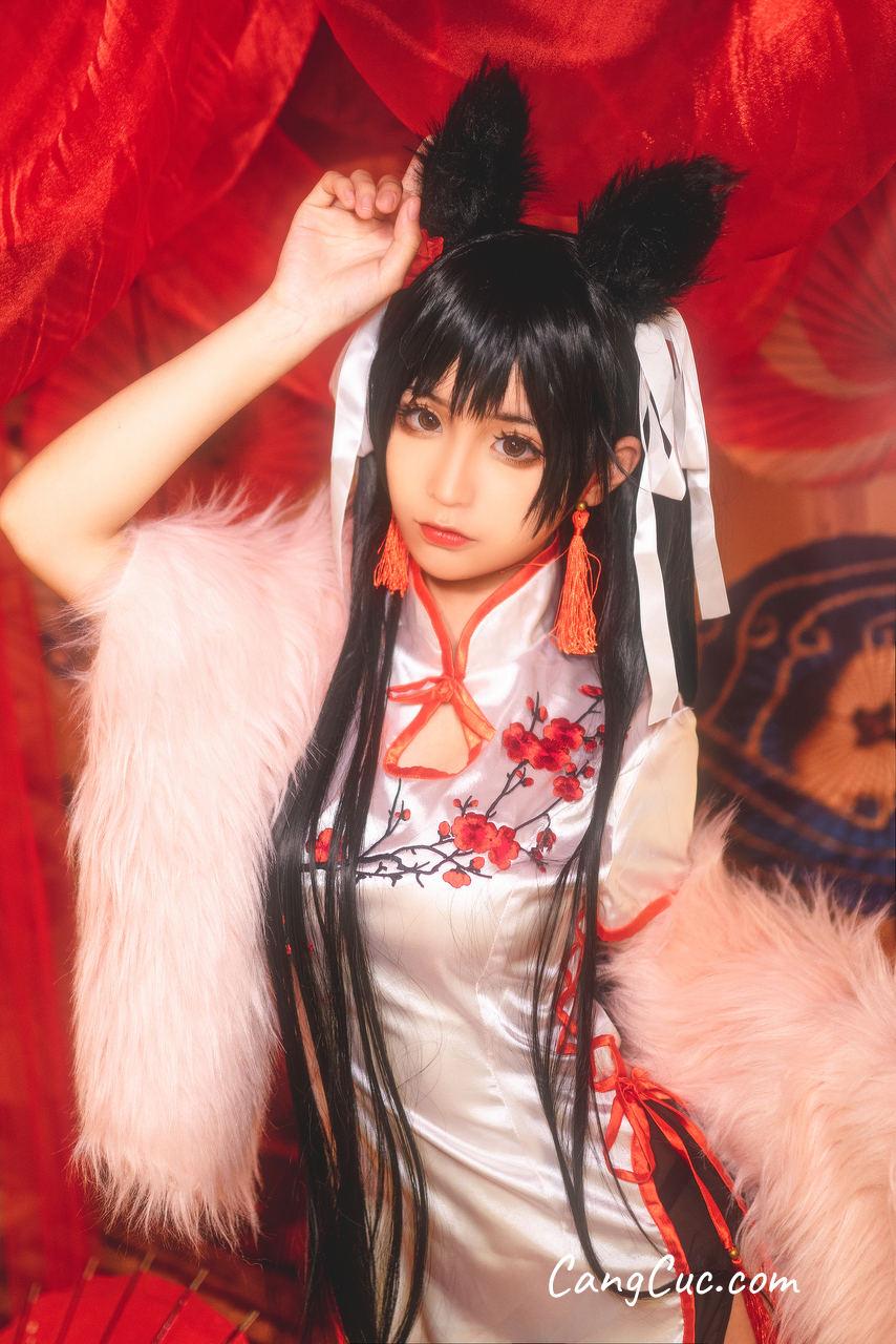 Coser@蠢沫沫 (chunmomo) Vol.006: 爱宕旗袍