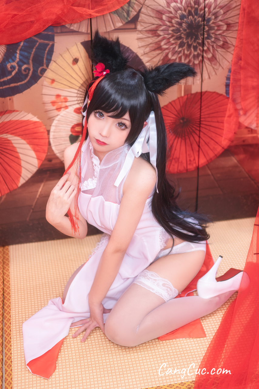 Coser@蠢沫沫 (chunmomo) Vol.008: 爱宕习字