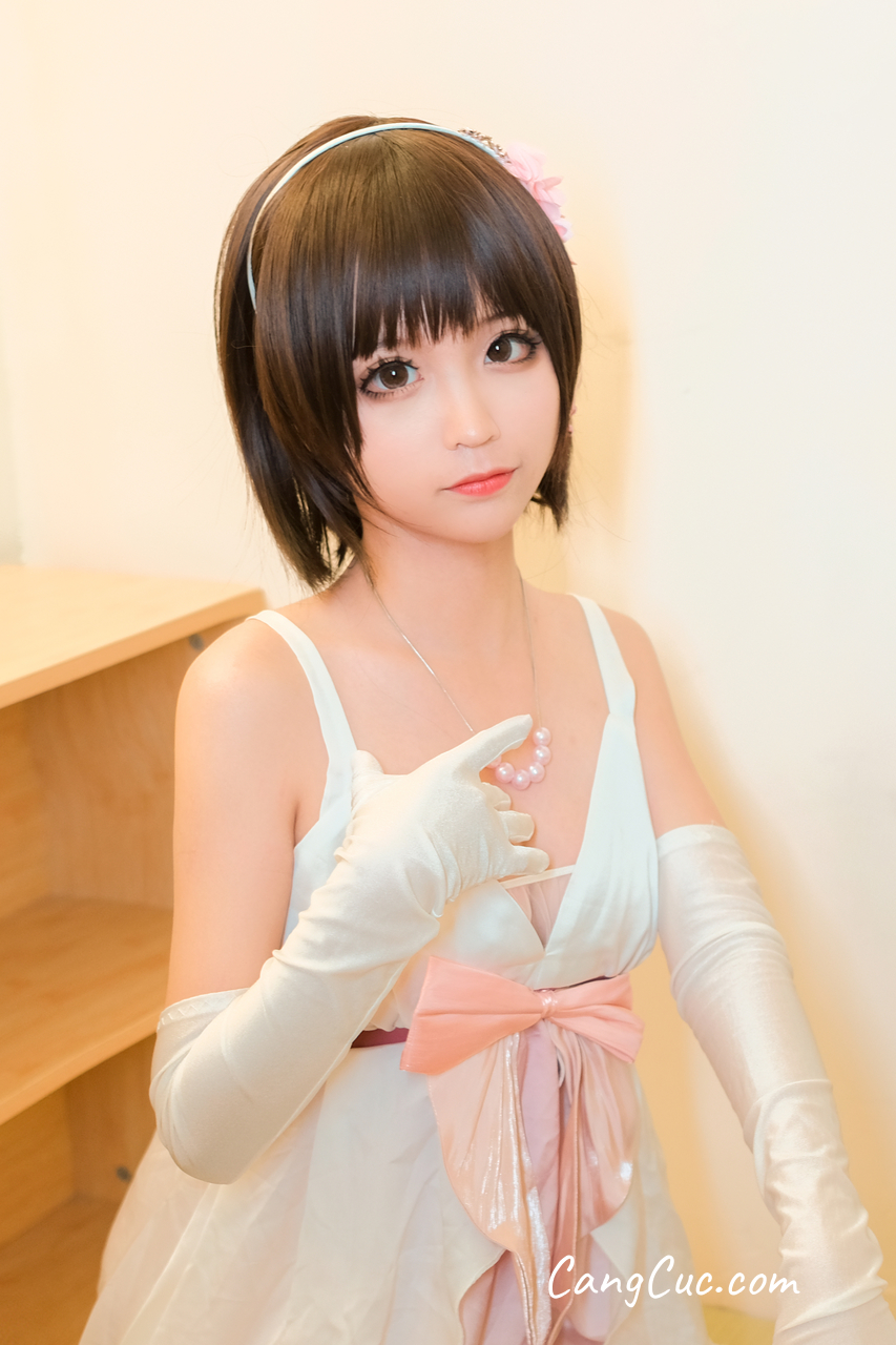 Coser@蠢沫沫 (chunmomo) Vol.017: 加藤惠礼服