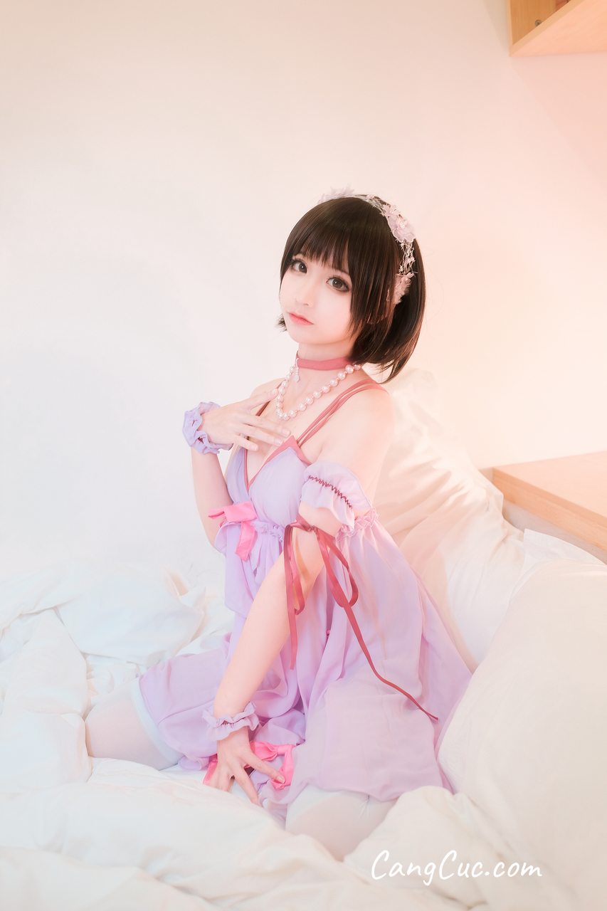 Coser@蠢沫沫 (chunmomo) Vol.018: 加藤惠睡衣