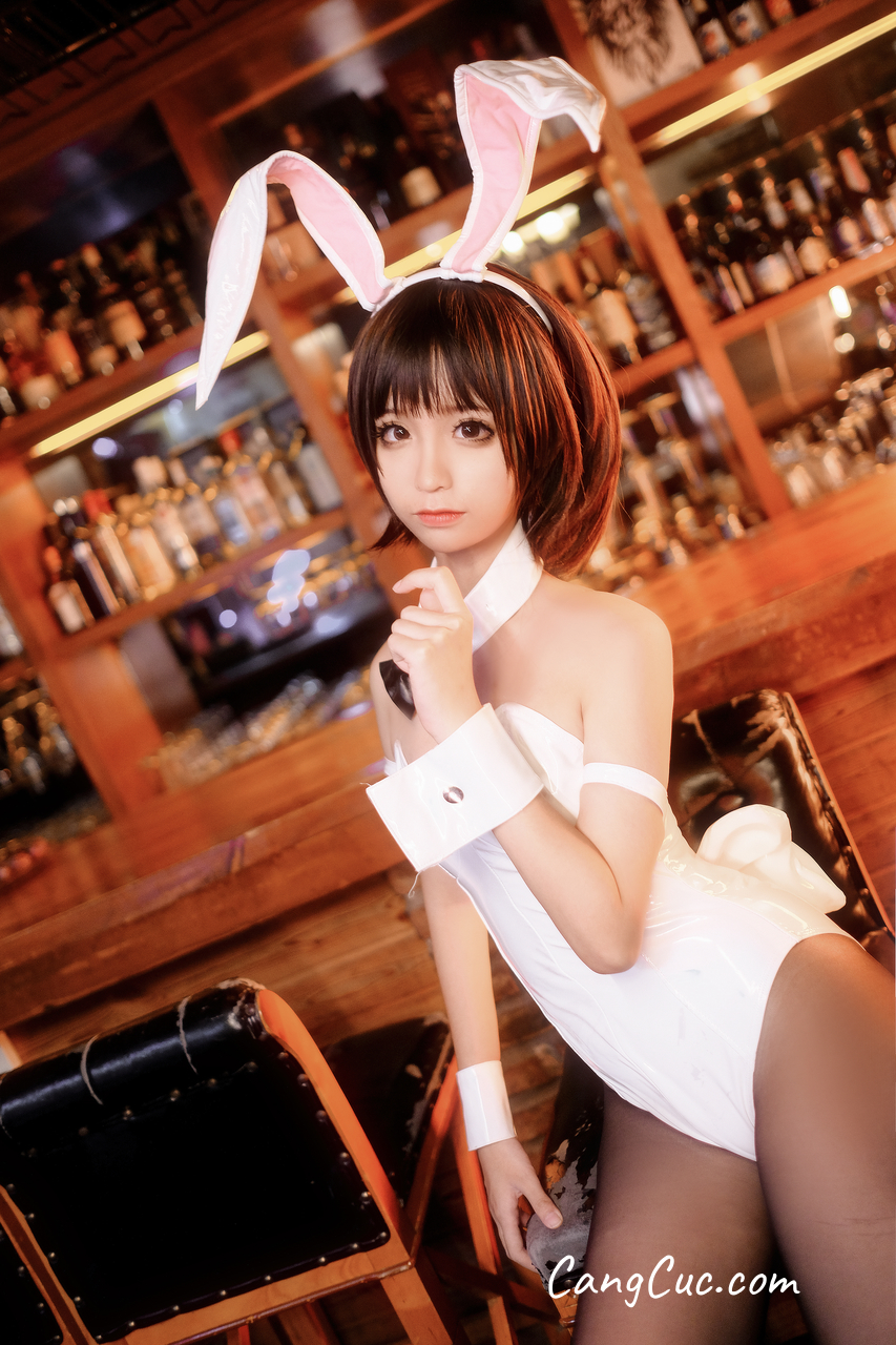Coser@蠢沫沫 (chunmomo) Vol.019: 加藤惠兔女郎