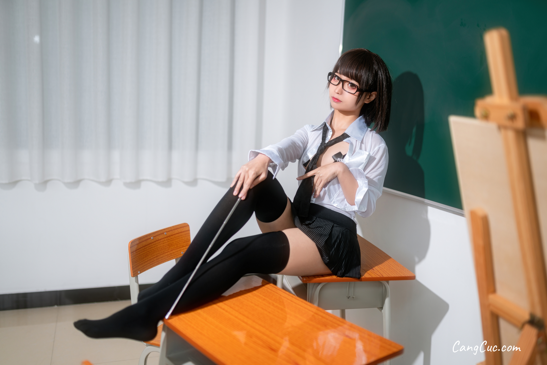 Coser@蠢沫沫 (chunmomo) Vol.021: 教师