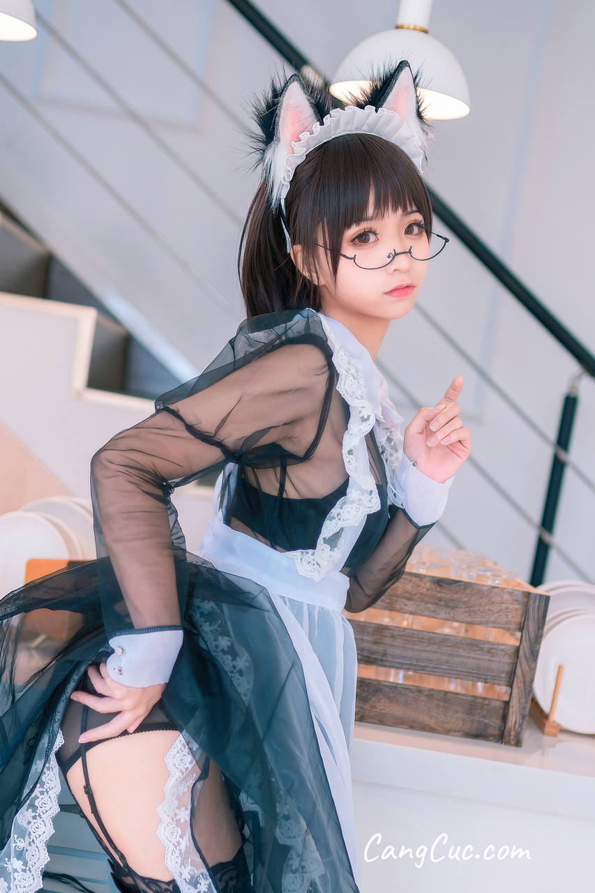 Coser@蠢沫沫 (chunmomo) Vol.030: 女仆萝莉