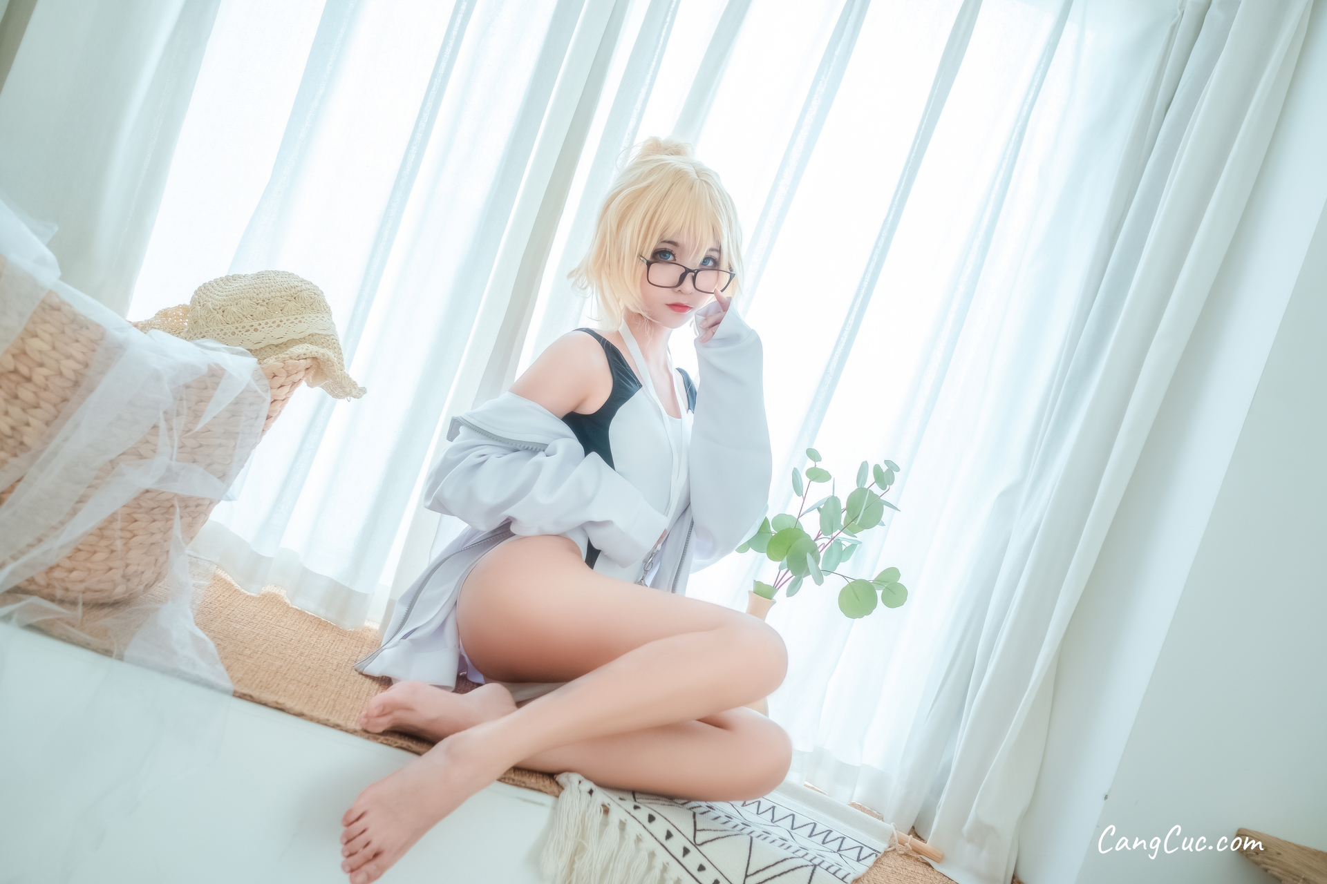 Coser@蠢沫沫 (chunmomo) Vol.040: 贞德