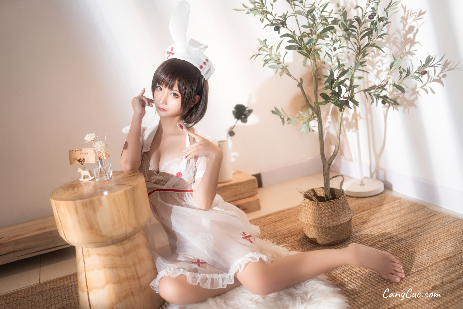 Coser@蠢沫沫 (chunmomo) Vol.059: 透明护士