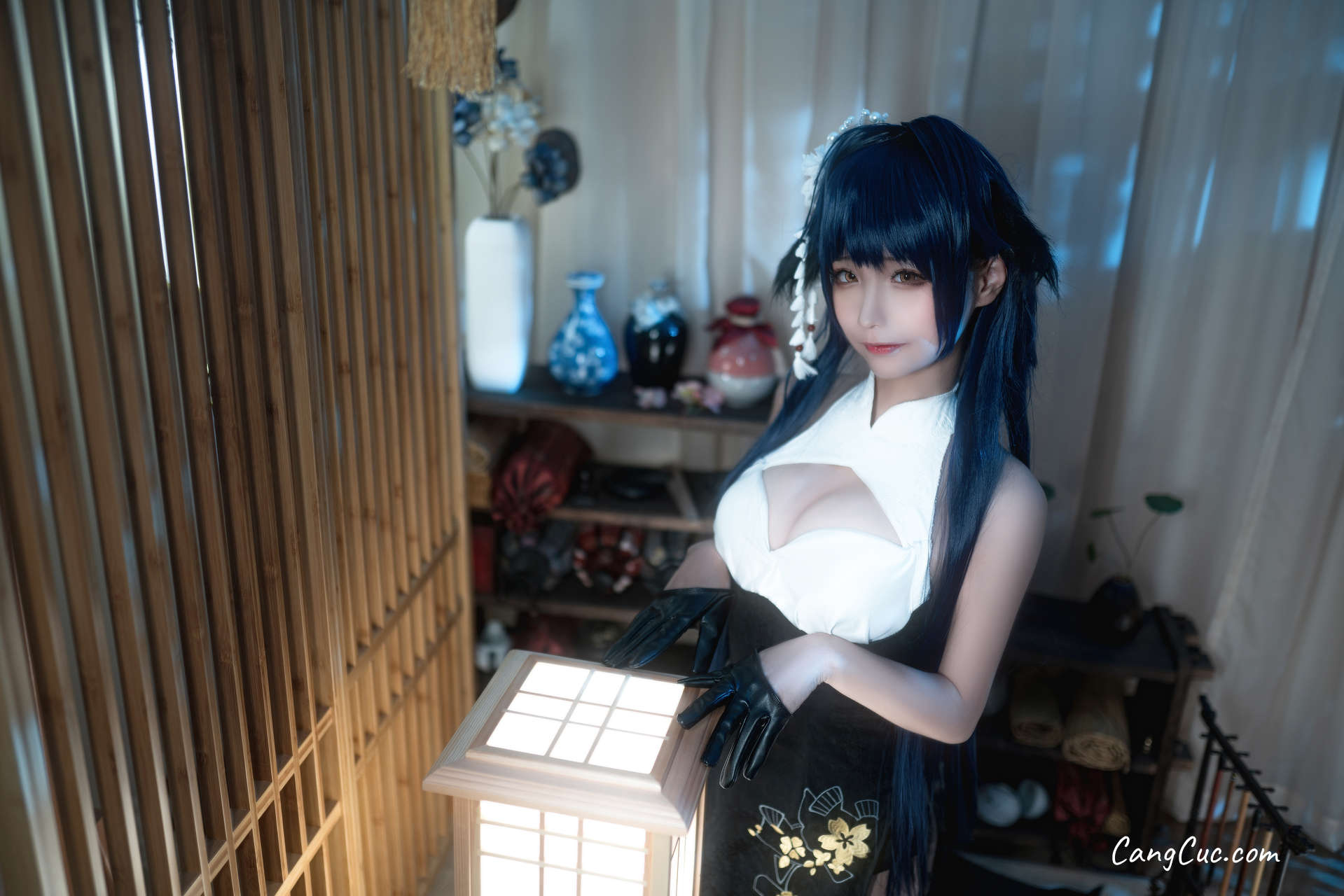 Coser@蠢沫沫 (chunmomo) Vol.069: 吾妻旗袍