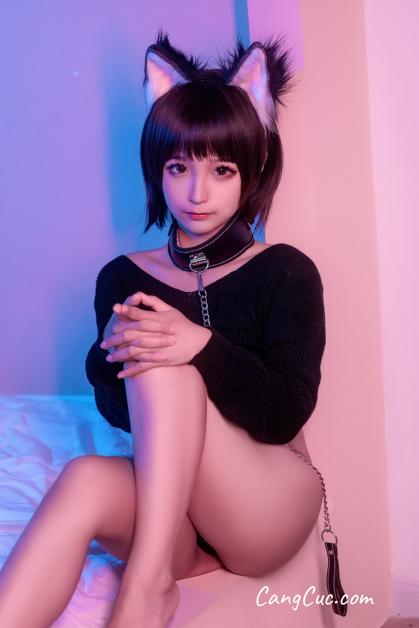 Coser@蠢沫沫 (chunmomo) Vol.070: 项圈