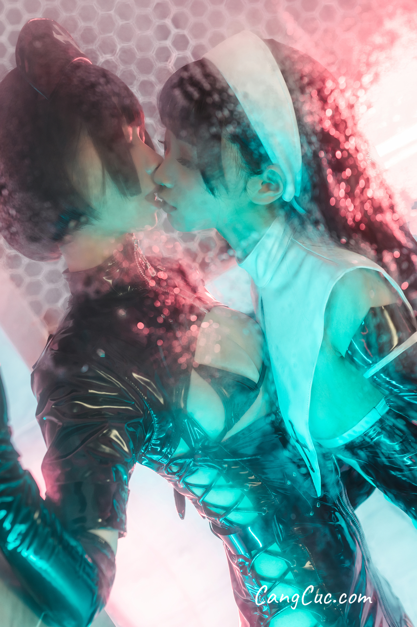 Coser@蠢沫沫 (chunmomo) Vol.071: 修女×护士