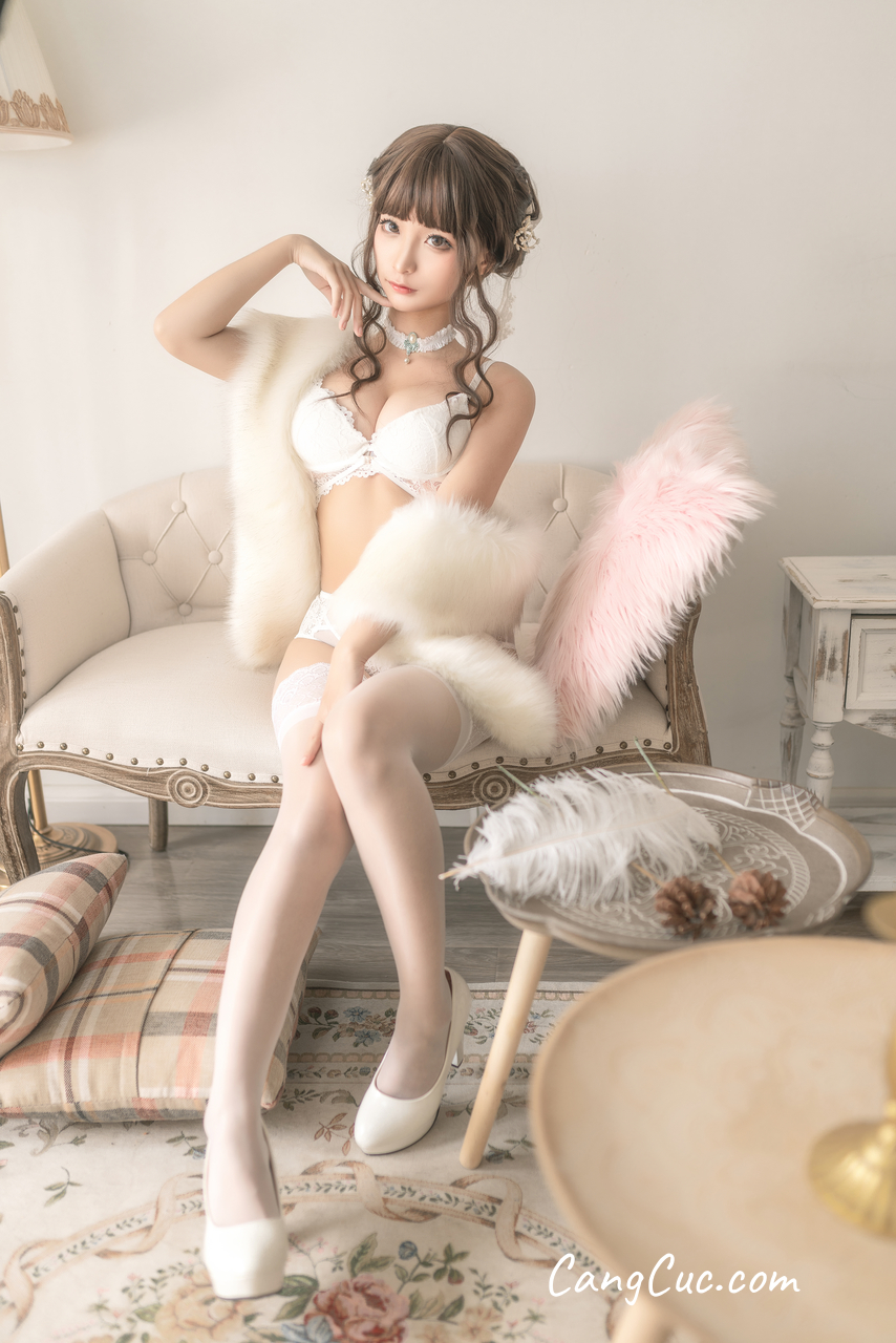 Coser@蠢沫沫 (chunmomo) Vol.075: 毛披肩