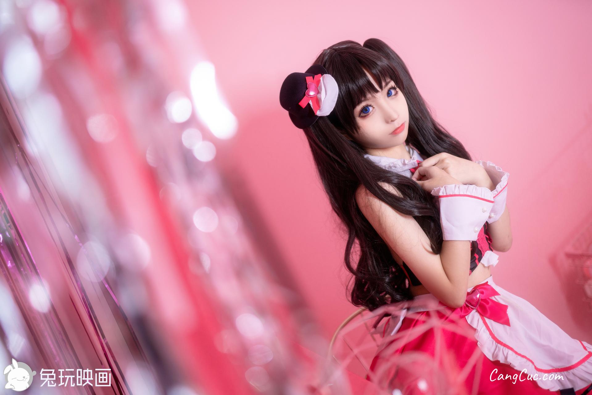 Coser@蠢沫沫 (chunmomo) Vol.077: 女仆凛