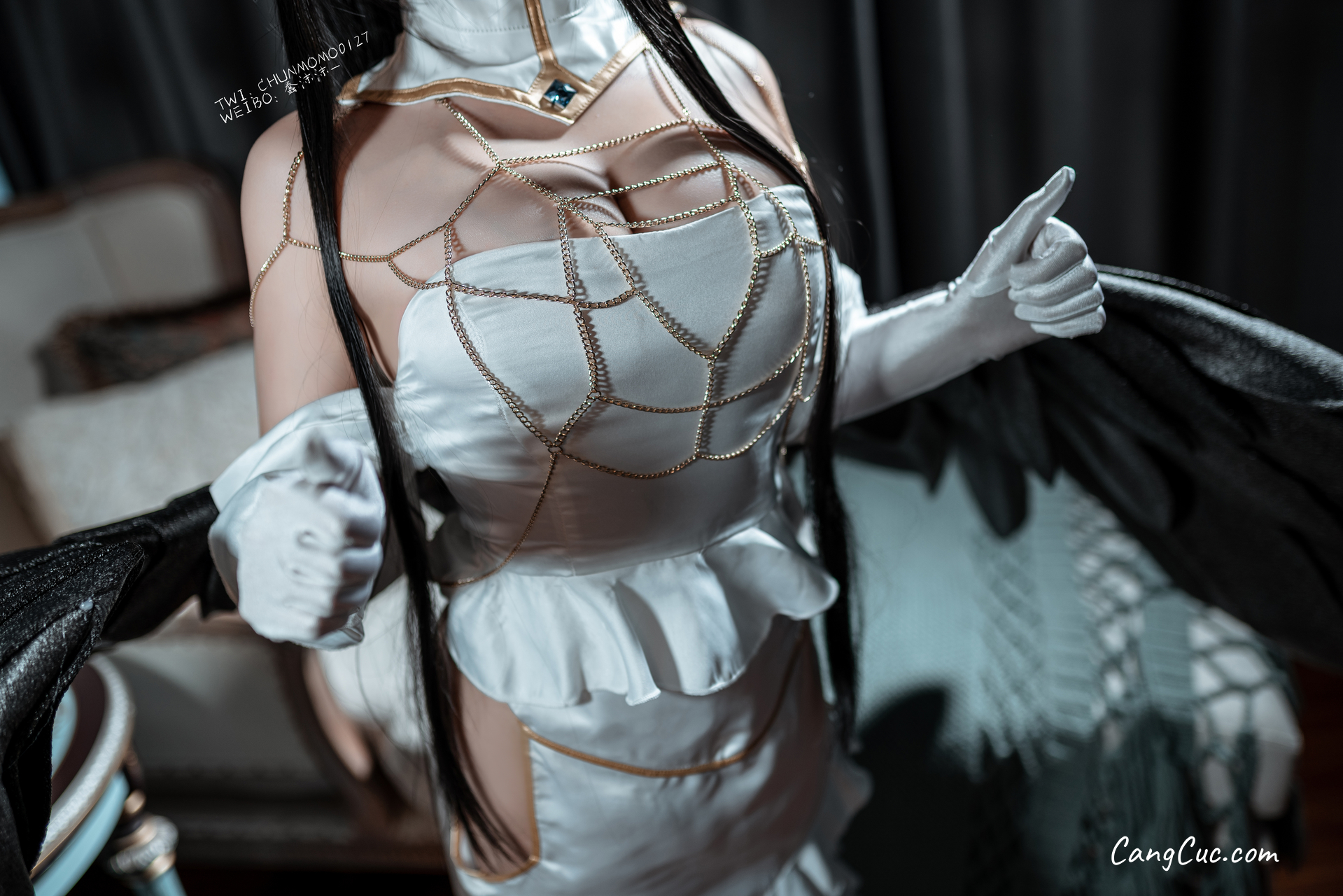 Coser@蠢沫沫 (chunmomo) Vol.085: 雅儿贝德原皮