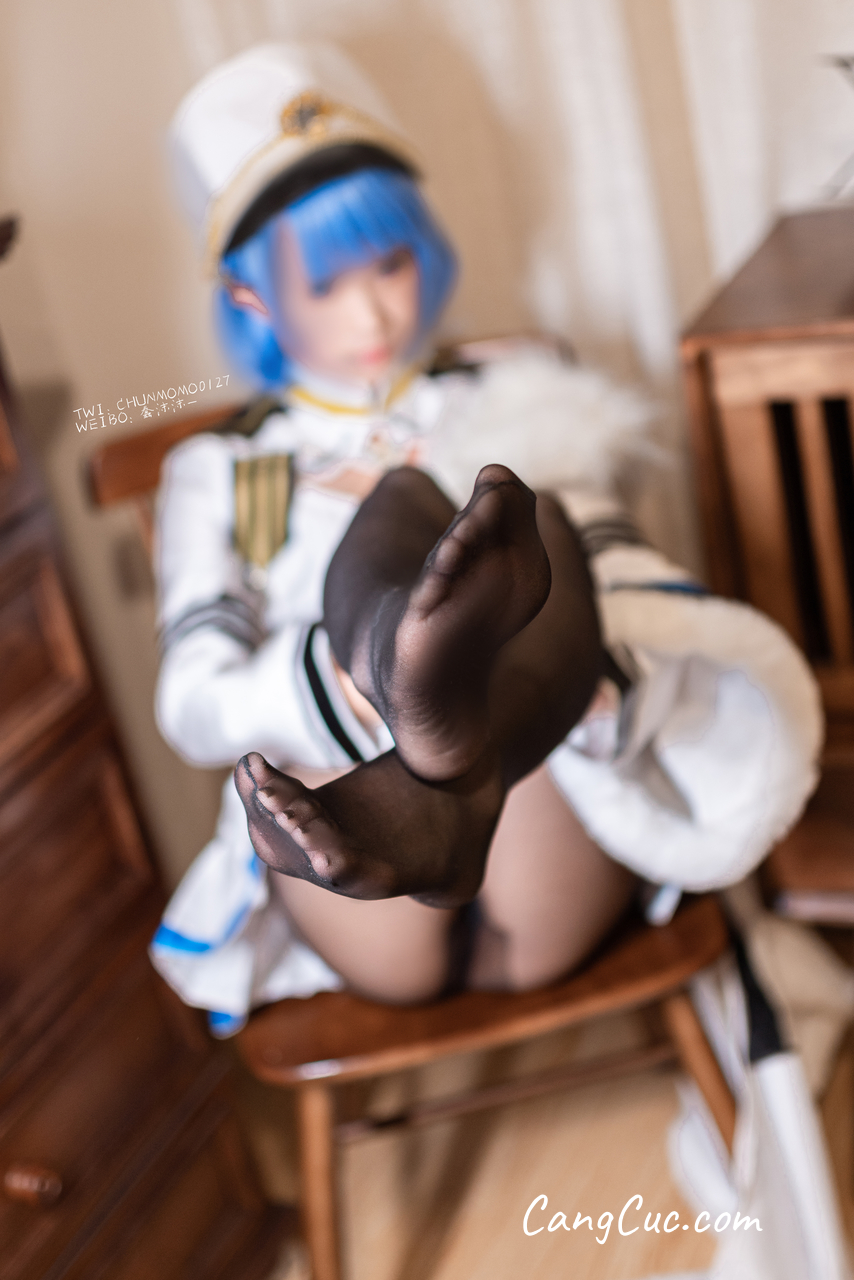 Coser@蠢沫沫 (chunmomo) Vol.086: 恰巴耶夫原皮
