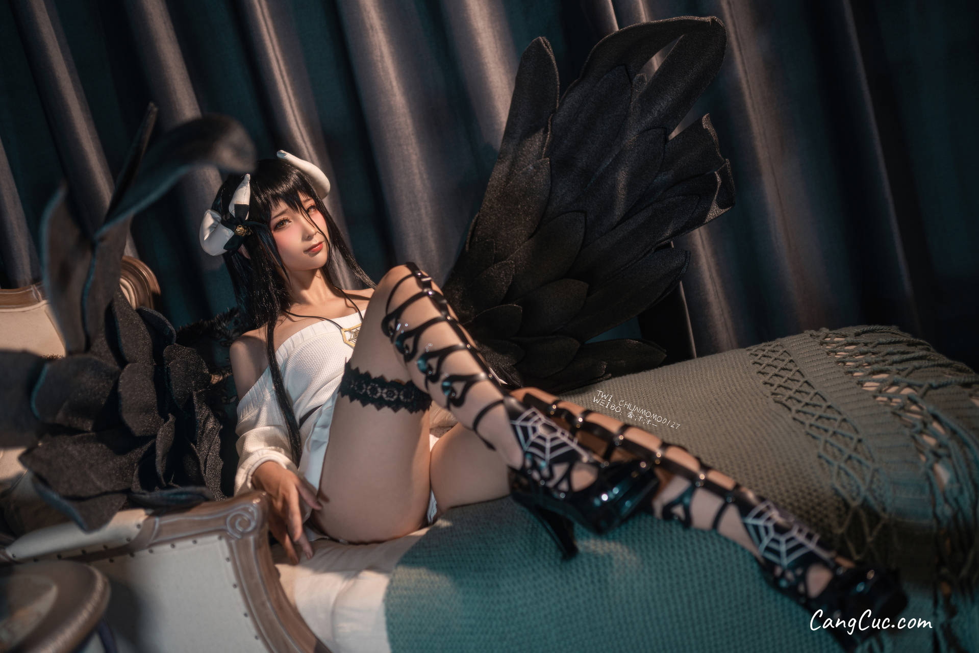 Coser@蠢沫沫 (chunmomo) Vol.095: 雅儿贝德毛衣
