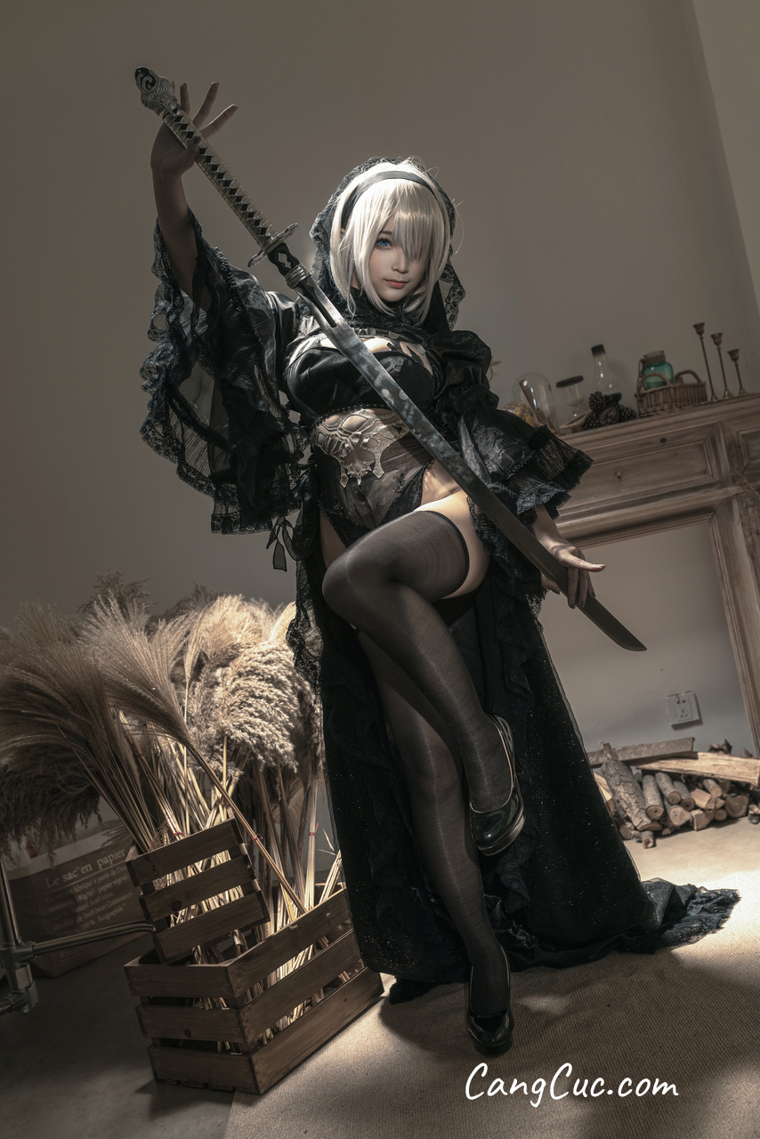 Coser@蠢沫沫 (chunmomo) Vol.099: 尼尔纪元 黑花嫁
