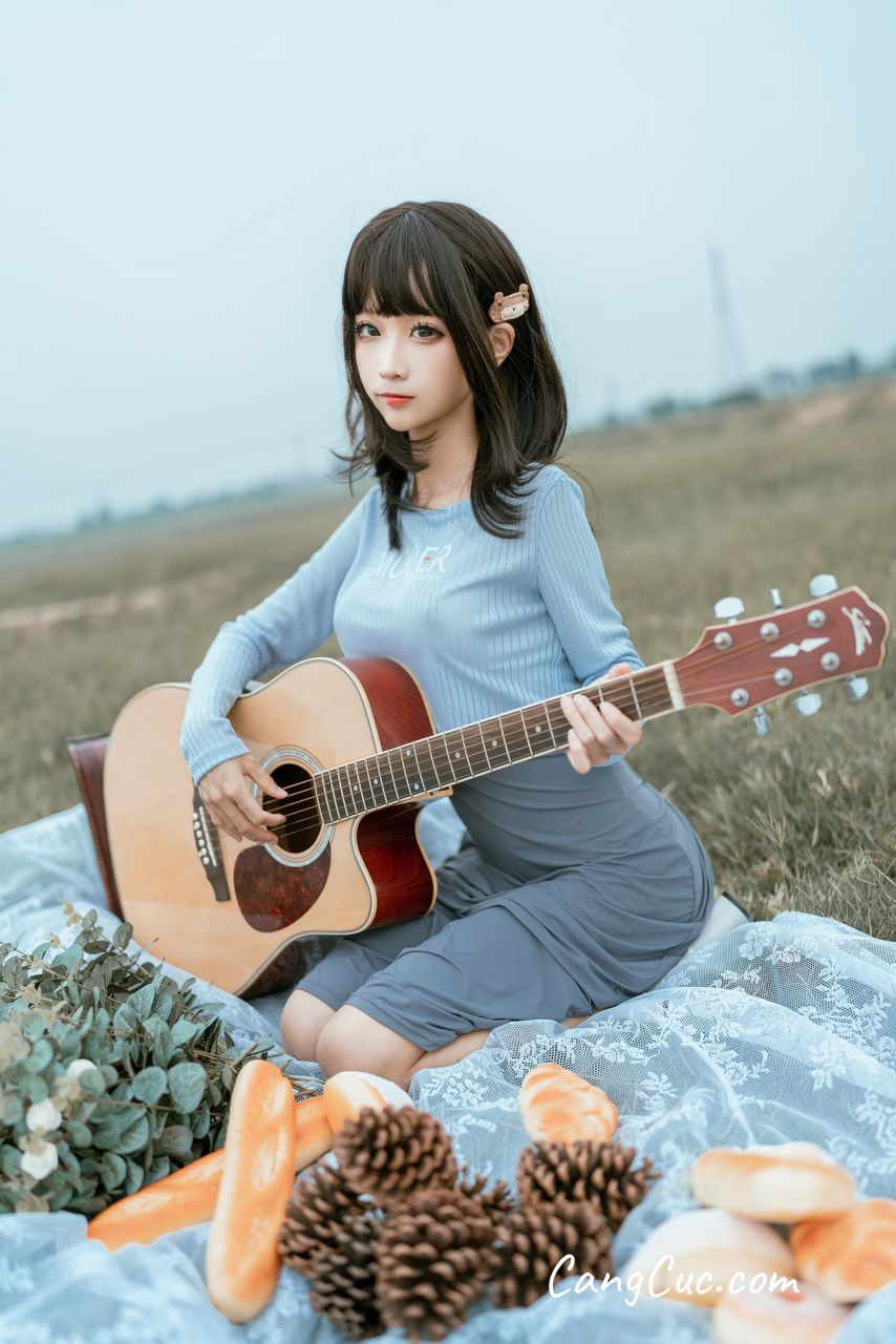 Coser@蠢沫沫 (chunmomo) Vol.121: 吉他妹妹