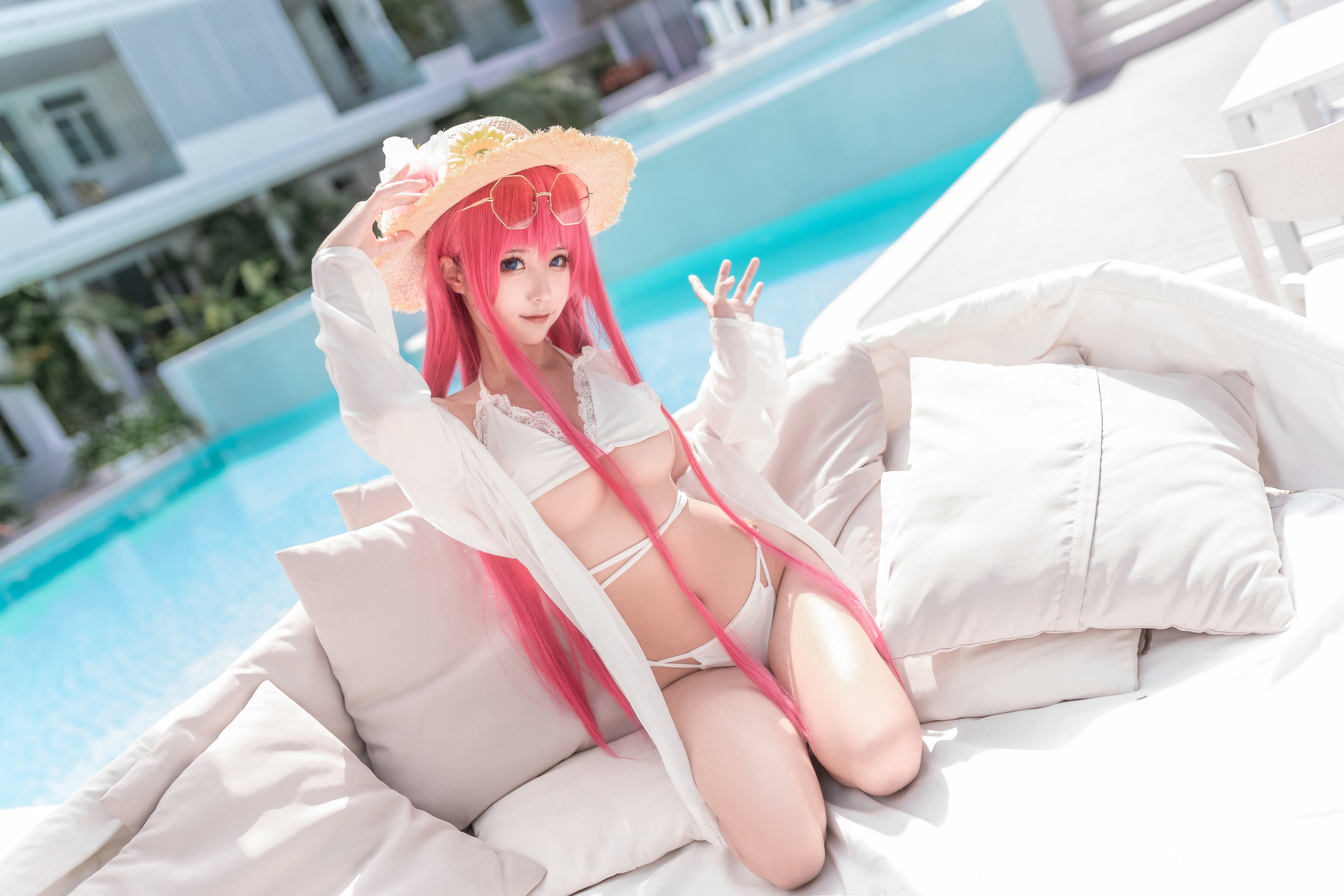 Coser@蠢沫沫 (chunmomo) Vol.127:《童の假日》 絮库夫