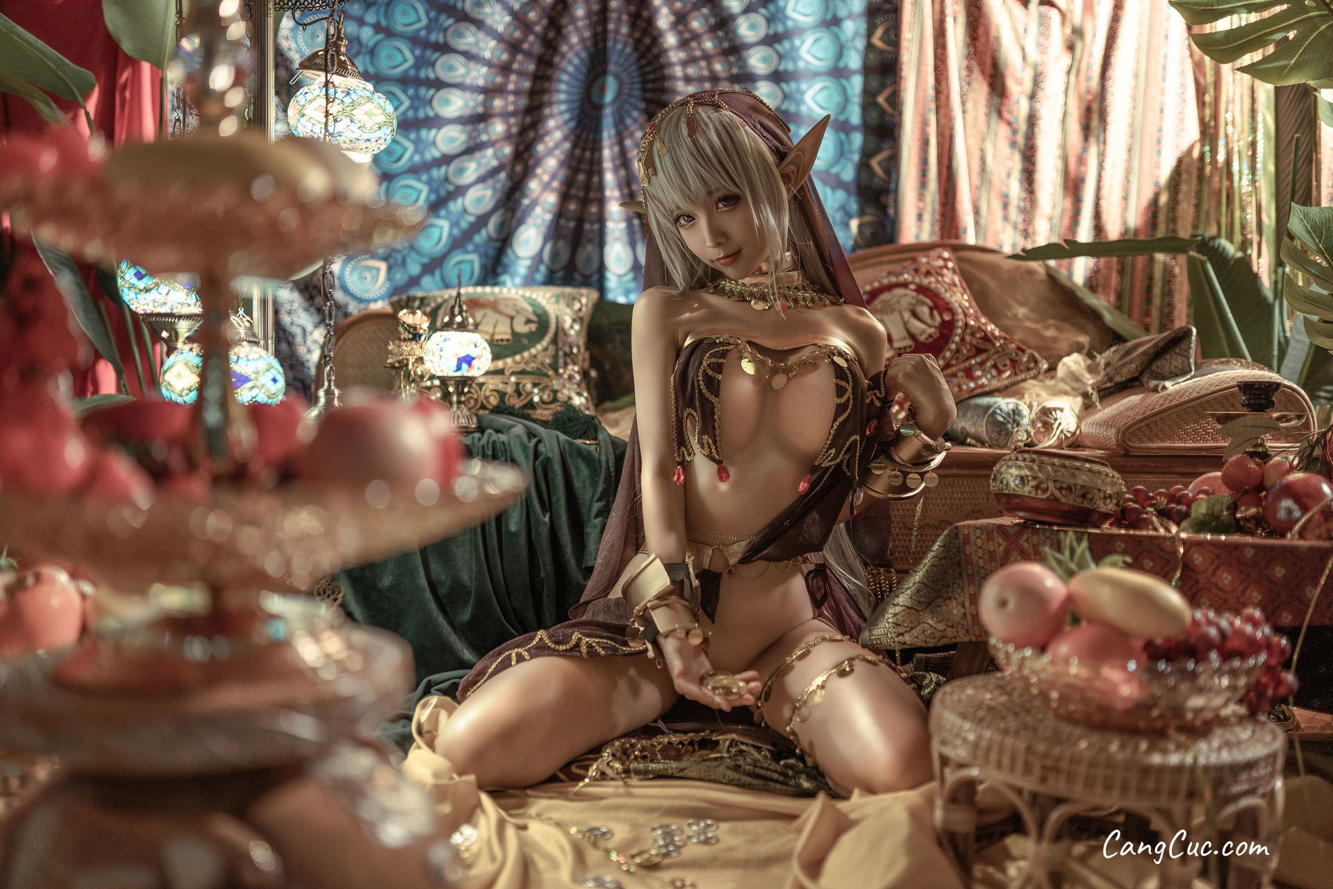 Coser@蠢沫沫 (chunmomo) Vol.129: 黑兽