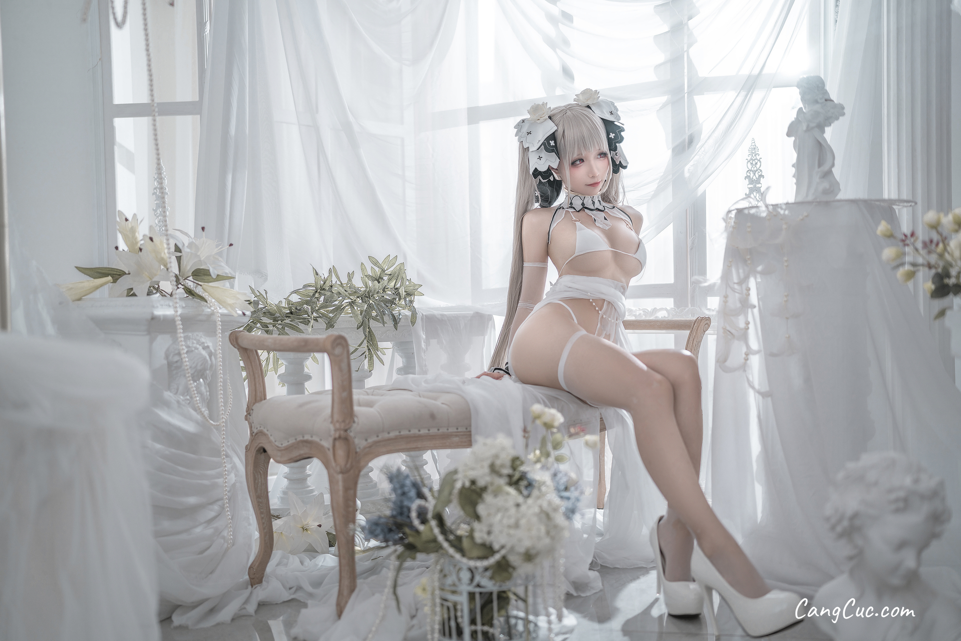 Coser@蠢沫沫 (chunmomo) Vol.133: 可畏 婚纱