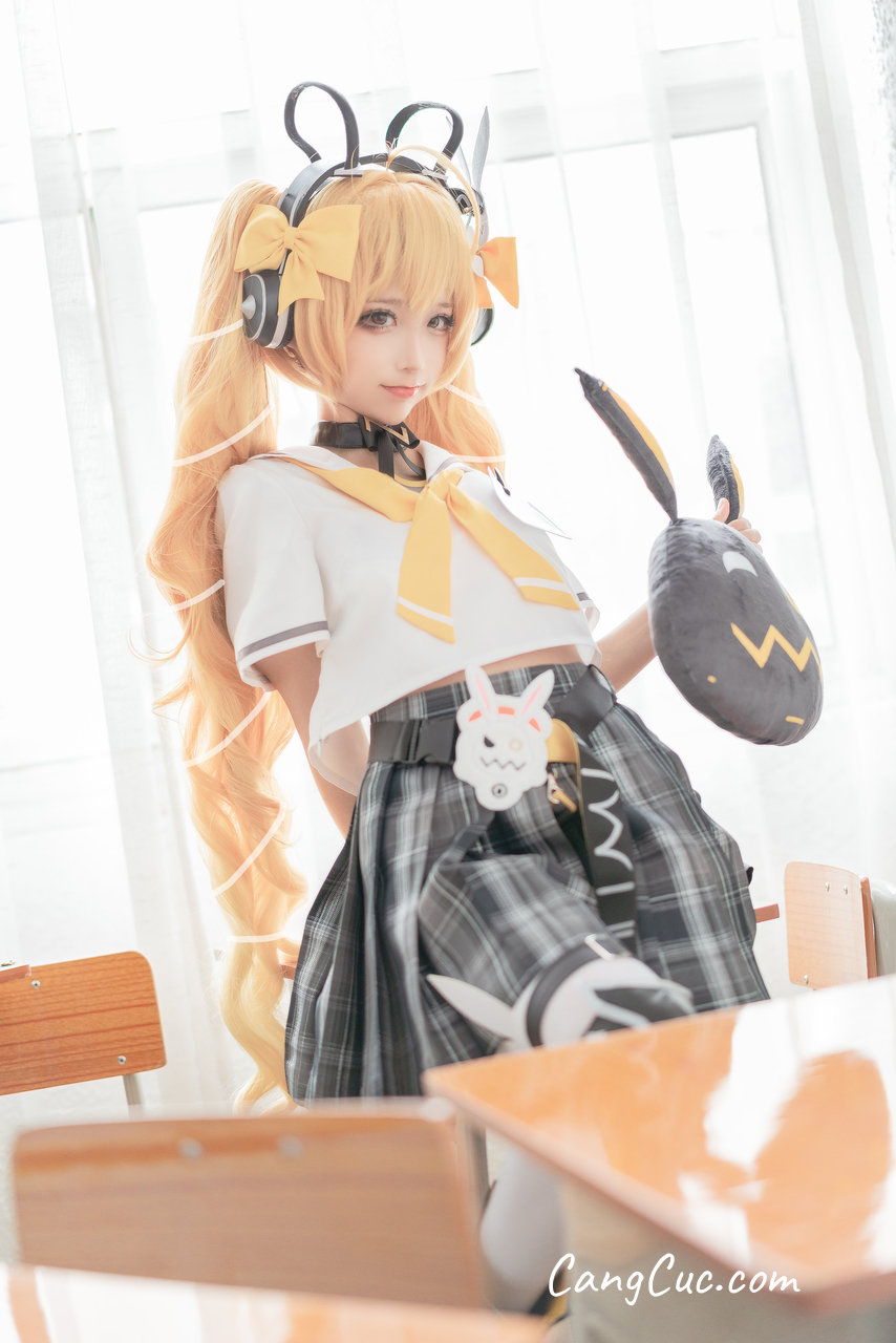 Coser@蠢沫沫 (chunmomo) Vol.135: 安琪拉 时之奇旅