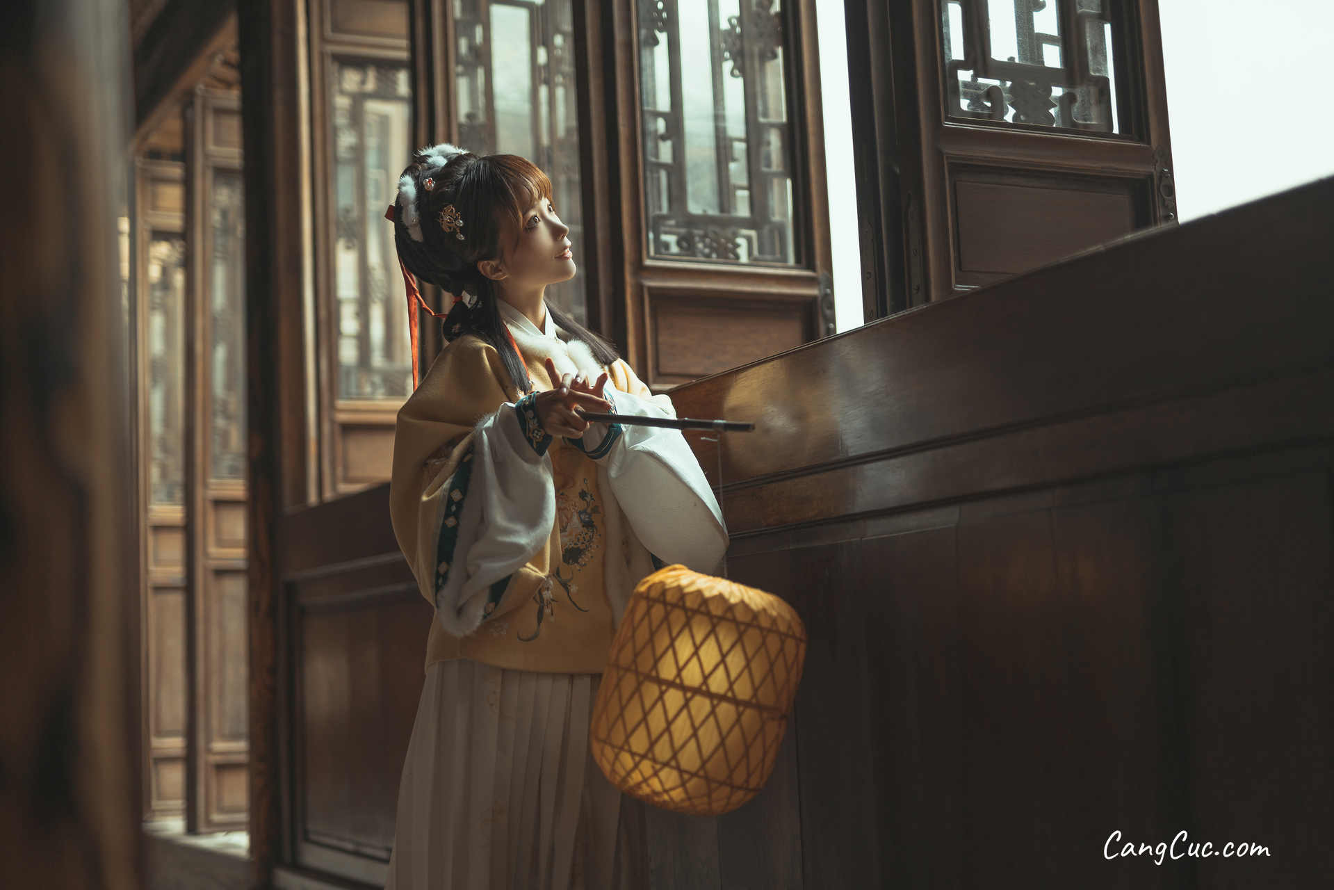 Coser@蠢沫沫 (chunmomo) Vol.142: 汉服私影