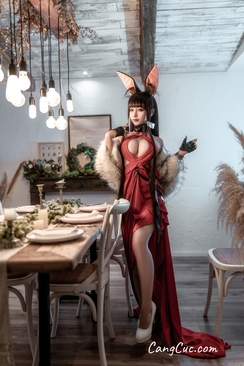 Coser@蠢沫沫 (chunmomo) Vol.147 碧蓝航线 赤城