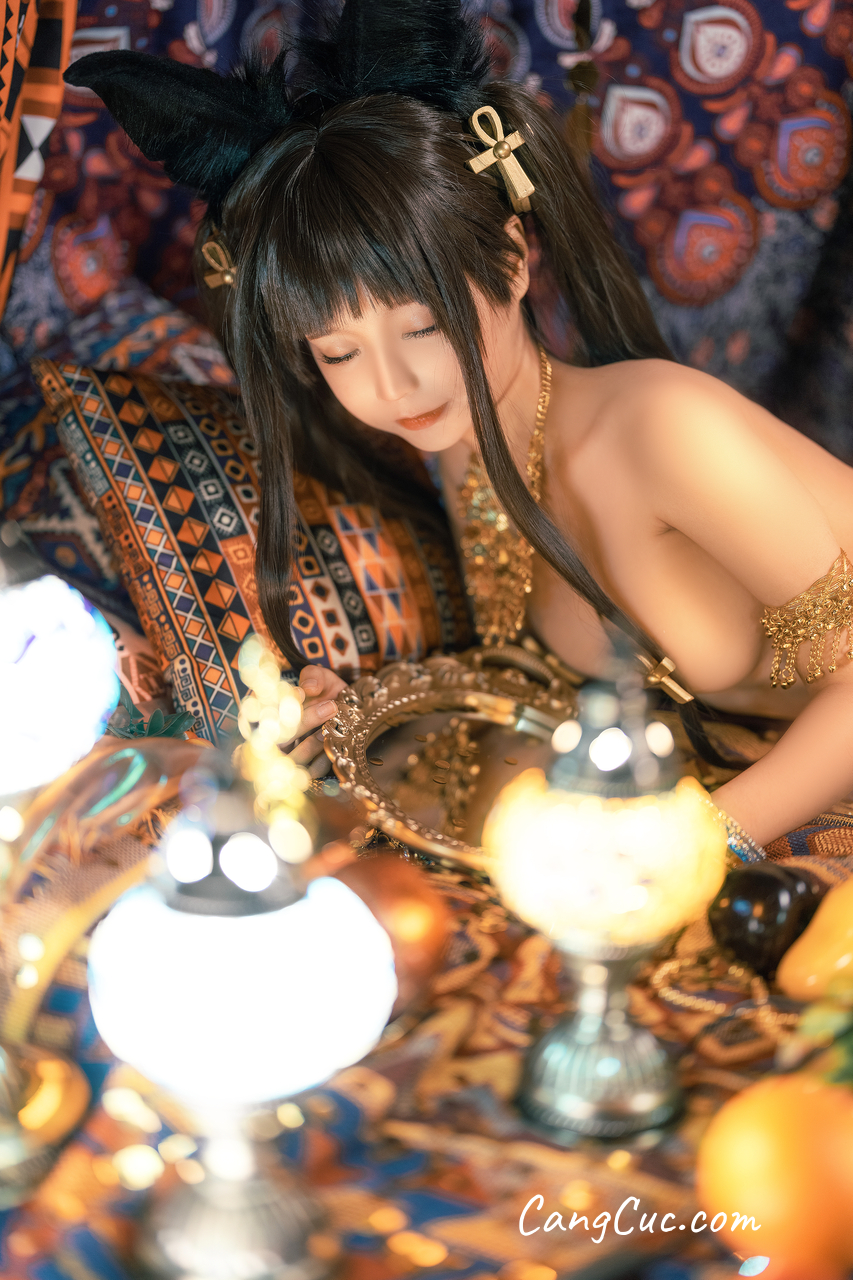 Coser@蠢沫沫 (chunmomo) Vol.148 埃及喵
