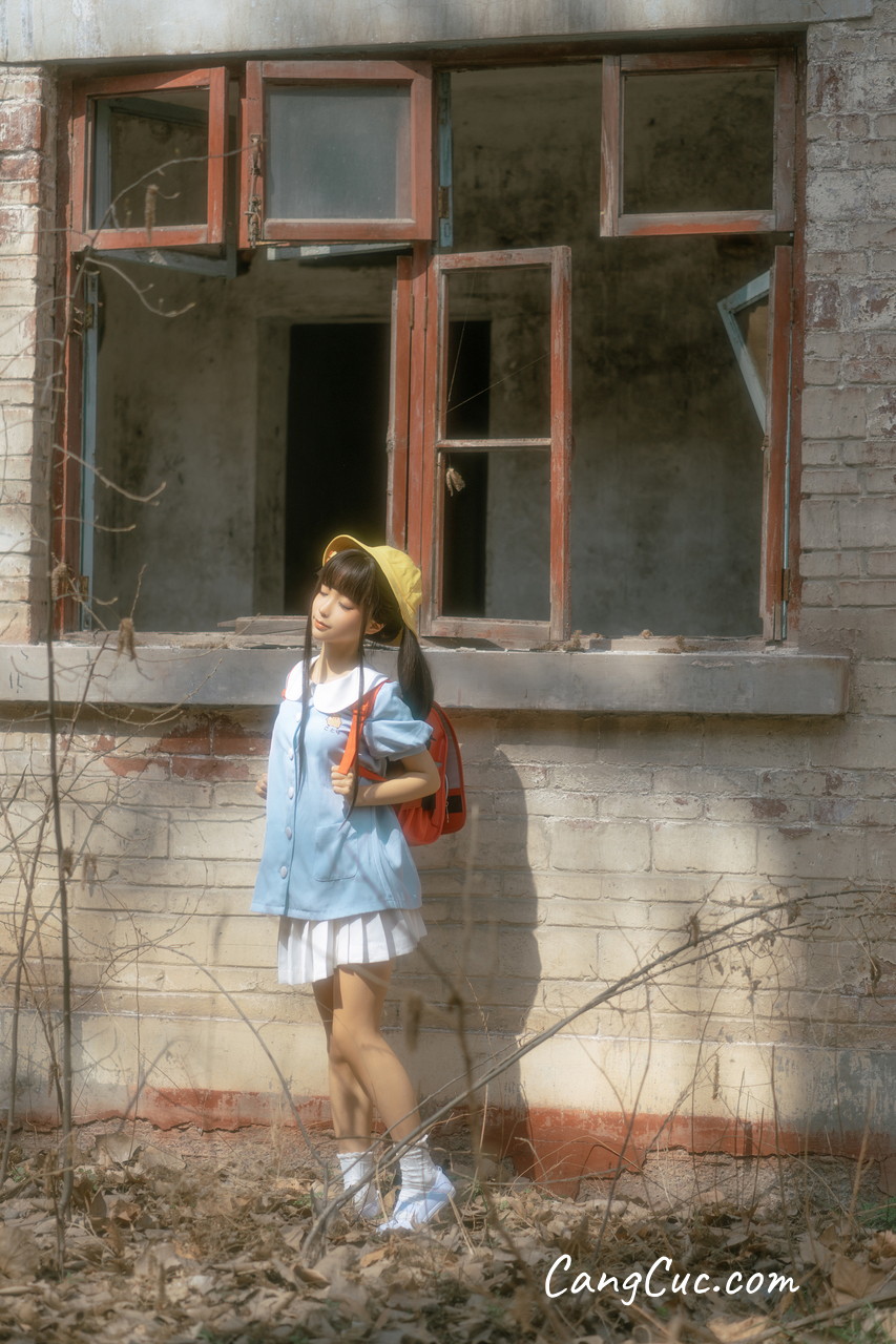 Coser@蠢沫沫 (chunmomo) Vol.150 小黄帽