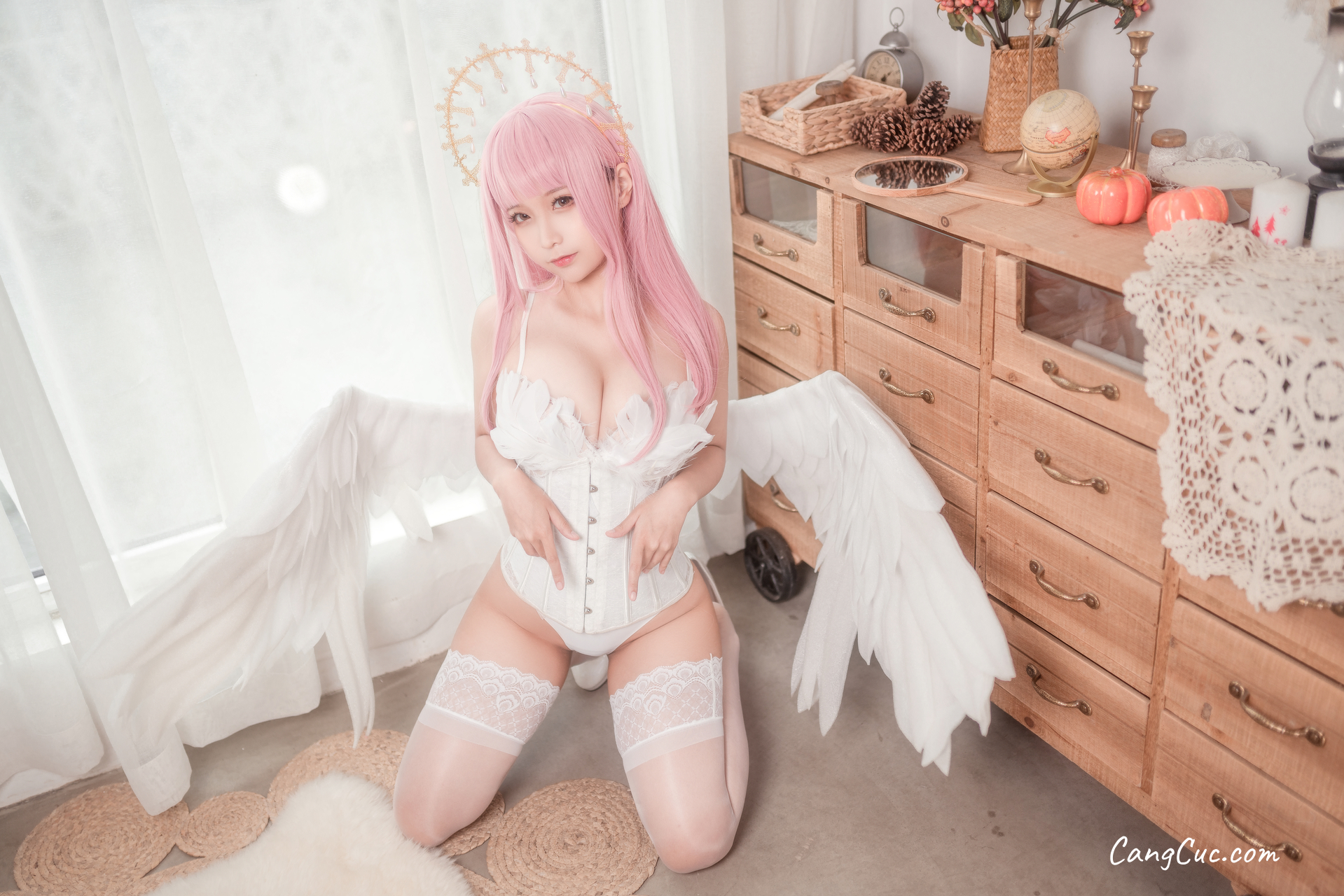 Coser@蠢沫沫 (chunmomo) Vol.157 沫沫真爱版 天使本-光天使