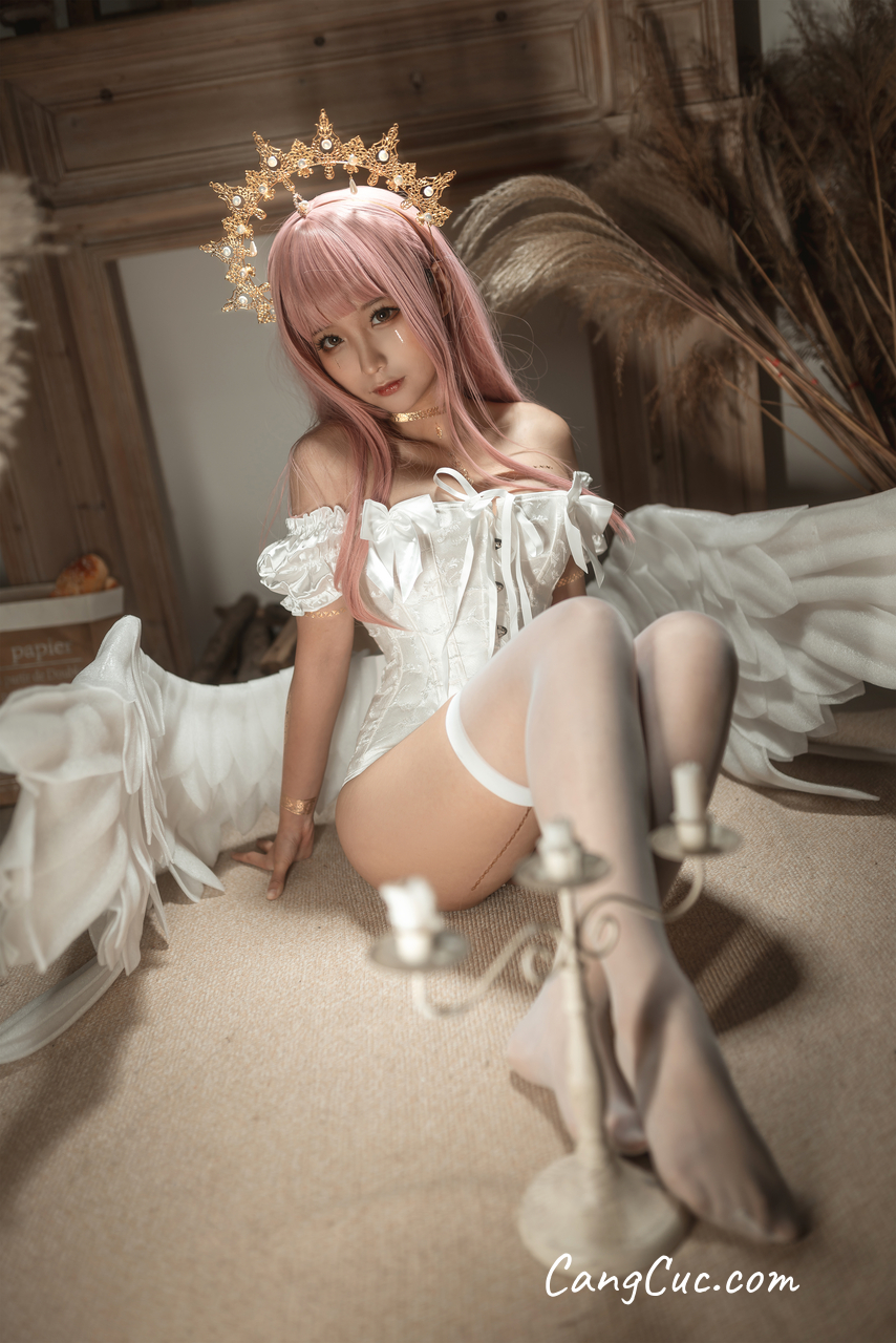 Coser@蠢沫沫 (chunmomo) Vol.160 沫沫真爱版 天使本-圣天使