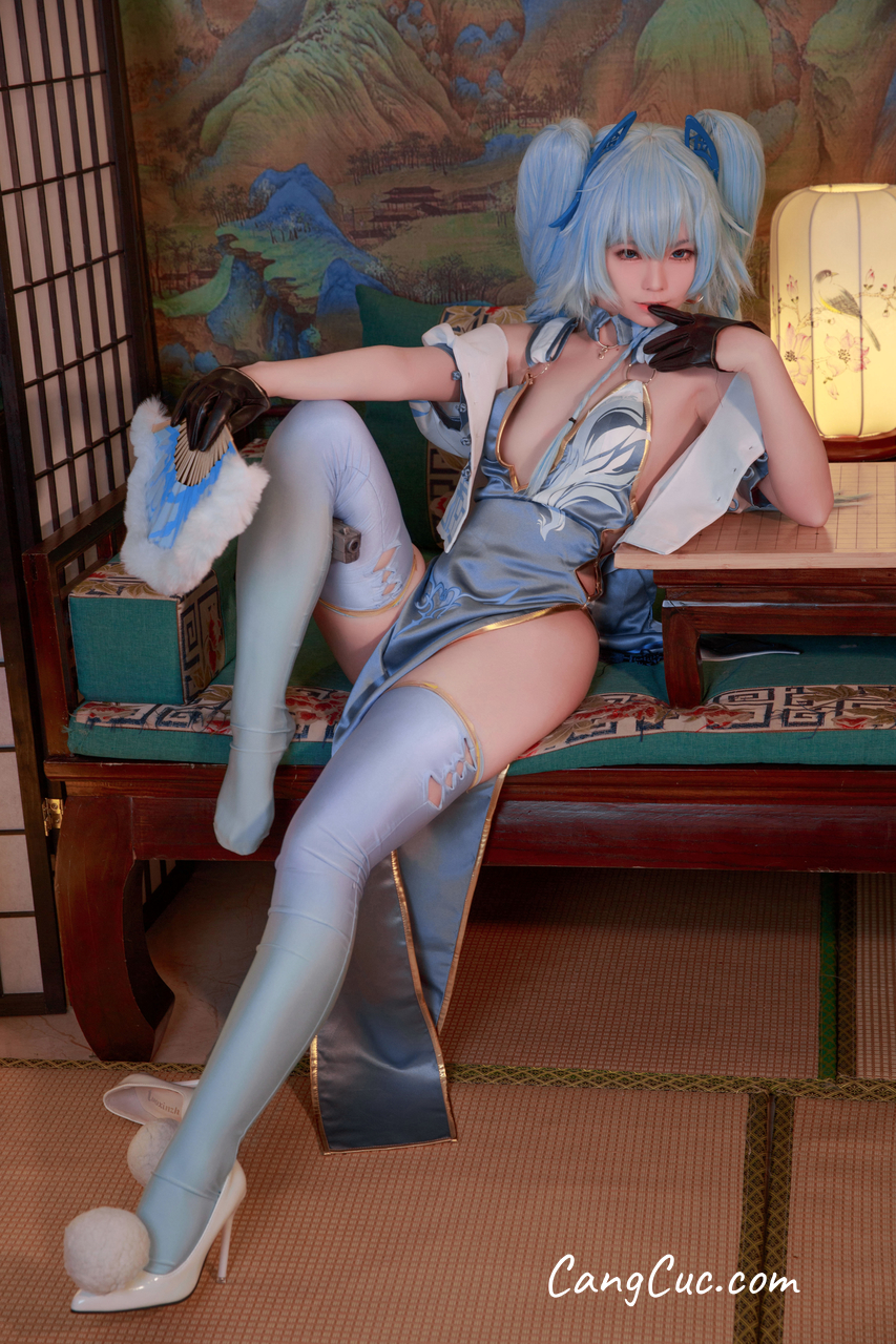 Coser@G44不会受伤 Vol.003: pa15旗袍 翠雀媚