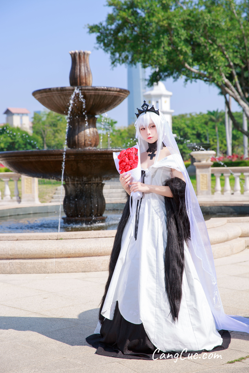 Coser@G44不会受伤 Vol.004: G44 98K婚纱 德皇