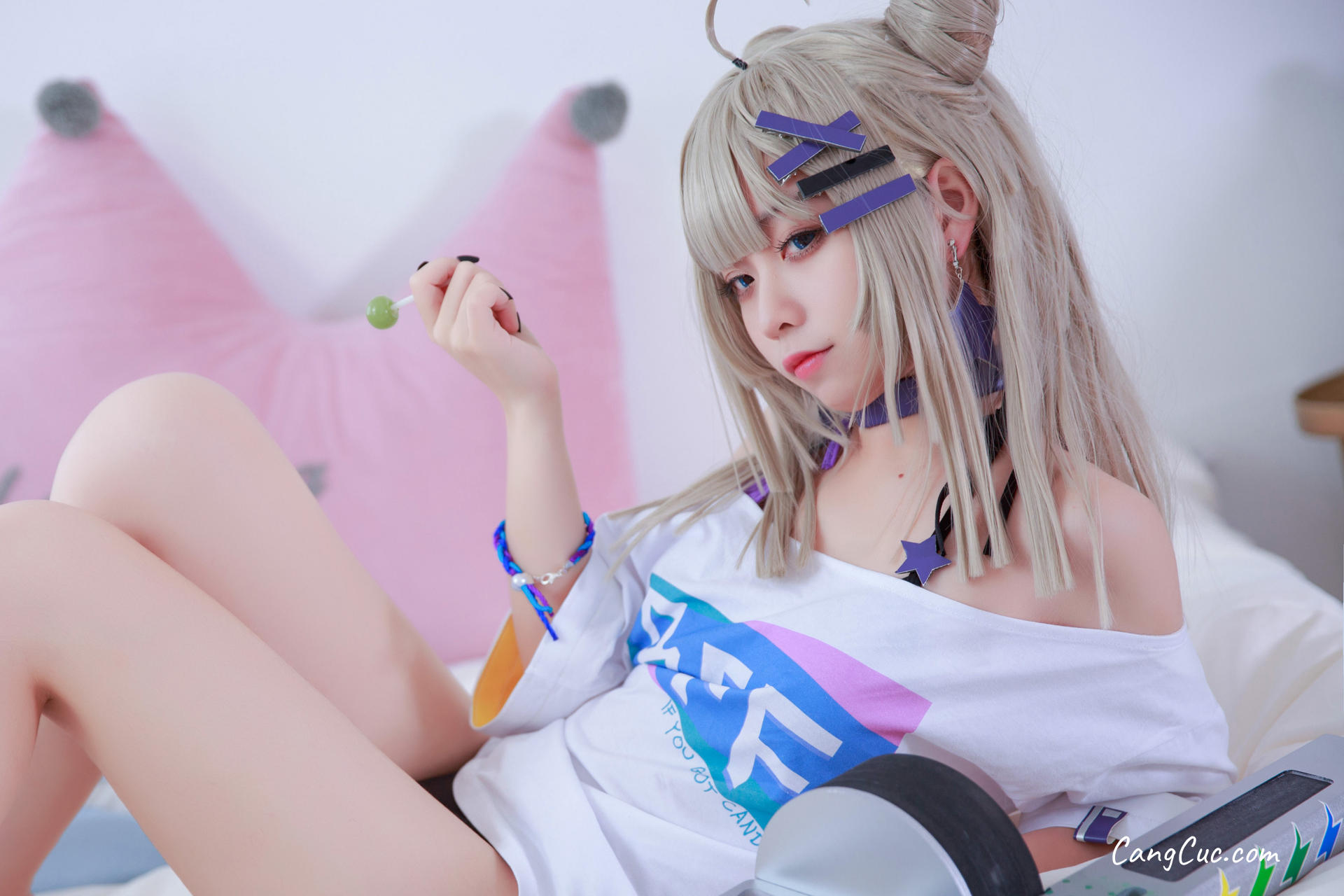 Coser@G44不会受伤 Vol.006: 少女前线AA-12