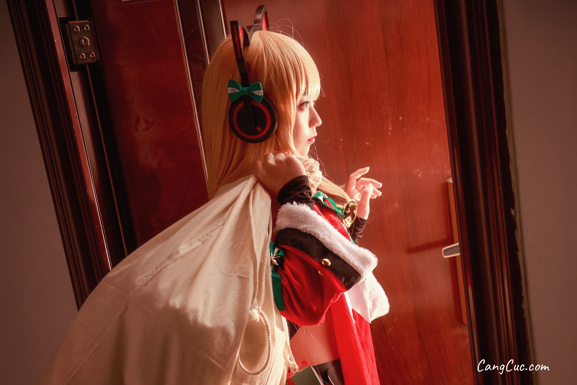 Coser@G44不会受伤 Vol.007: TMP圣诞