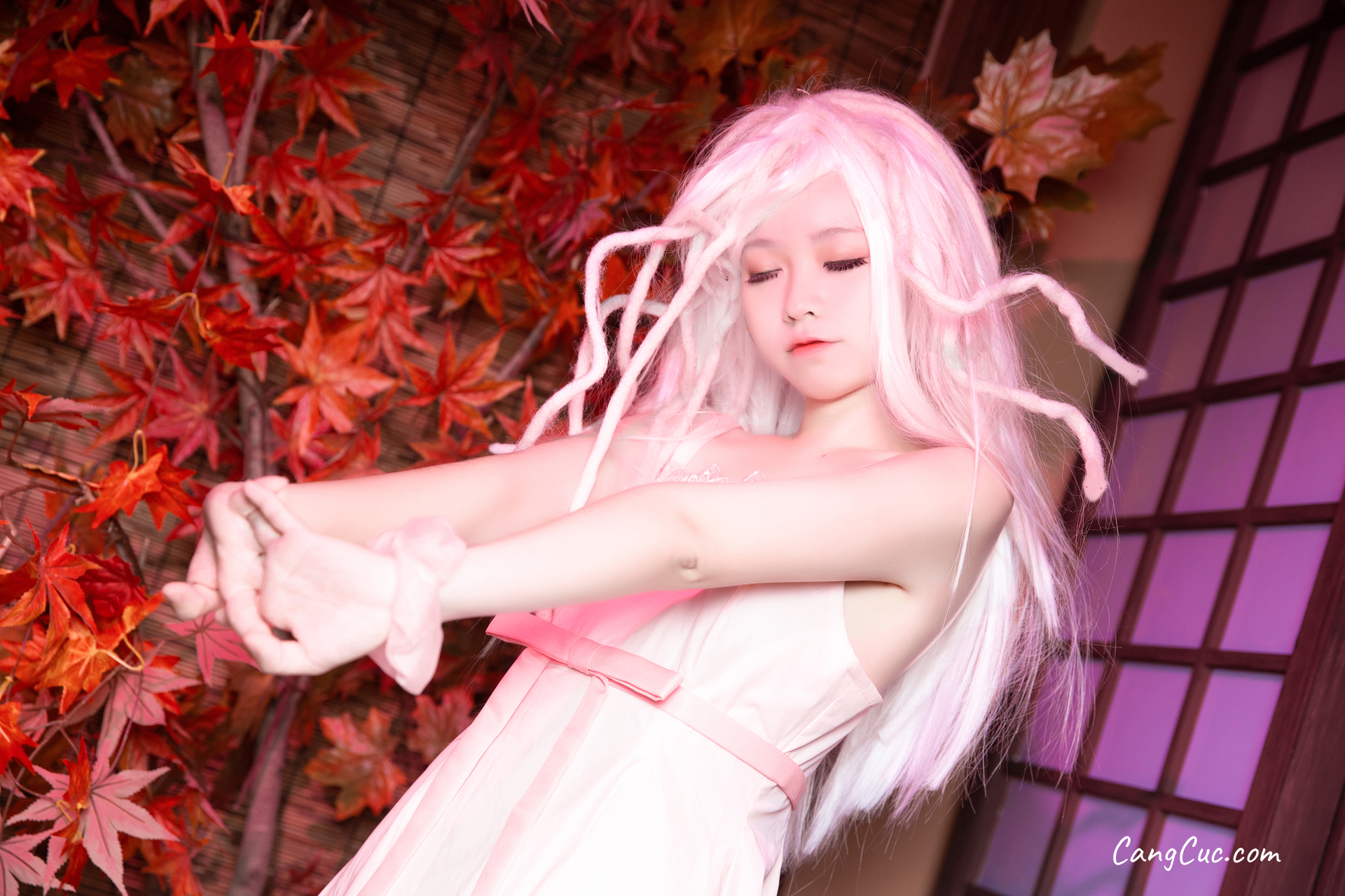 Coser@G44不会受伤 Vol.016 抚子蛇神