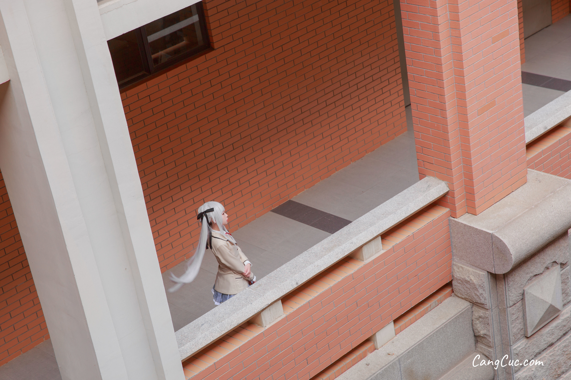Coser@G44不会受伤 Vol.018: 雾枝校服