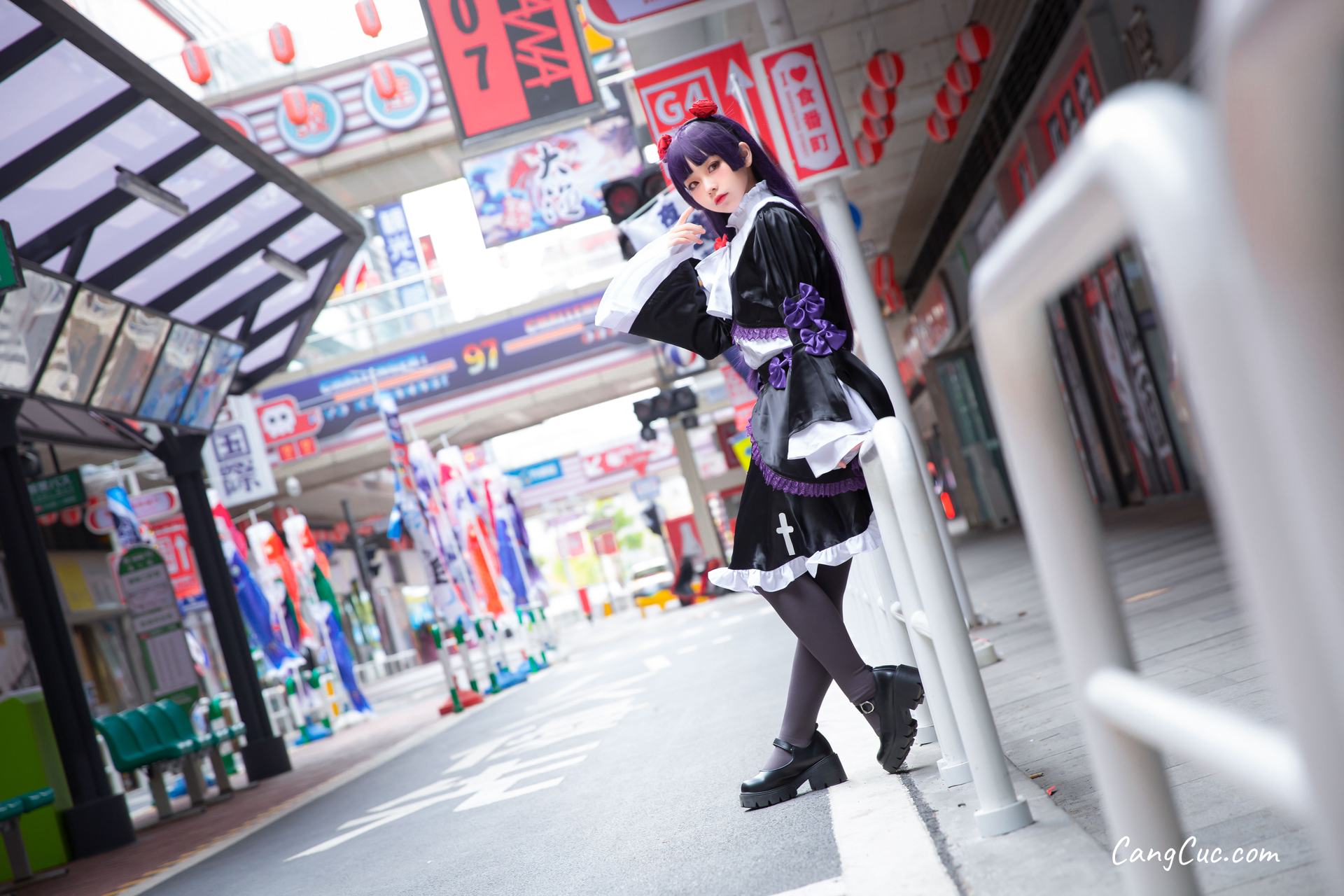 Coser@G44不会受伤 Vol.023: 黑猫