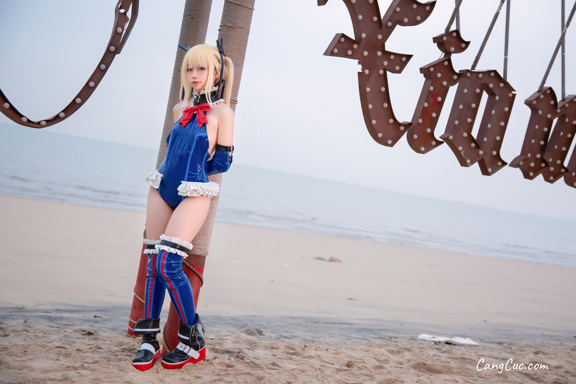 Coser@G44不会受伤 Vol.028: 玛丽连体衣