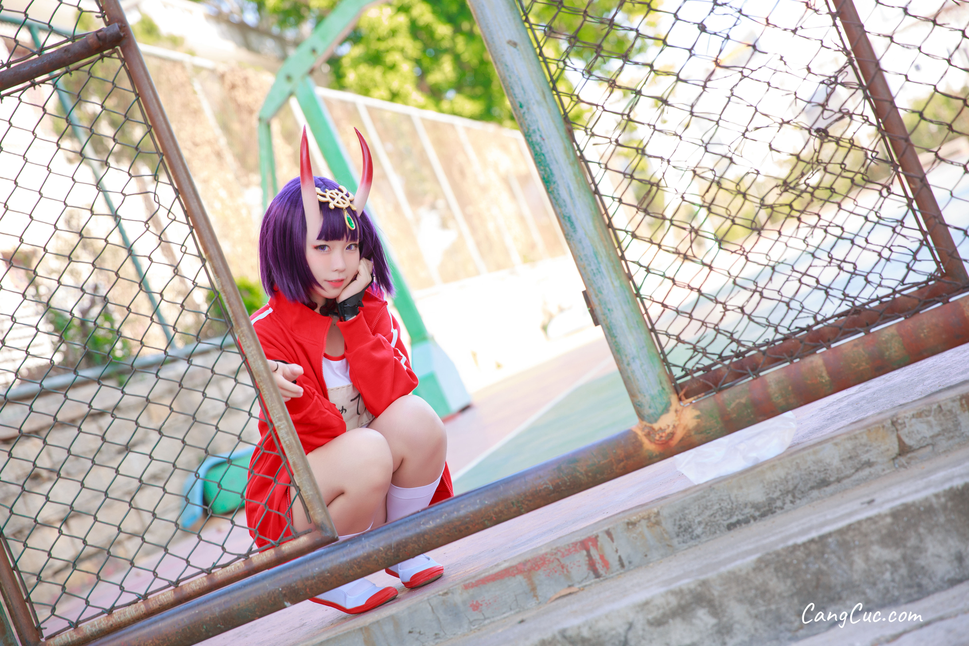Coser@G44不会受伤 Vol.029: 酒吞体操服