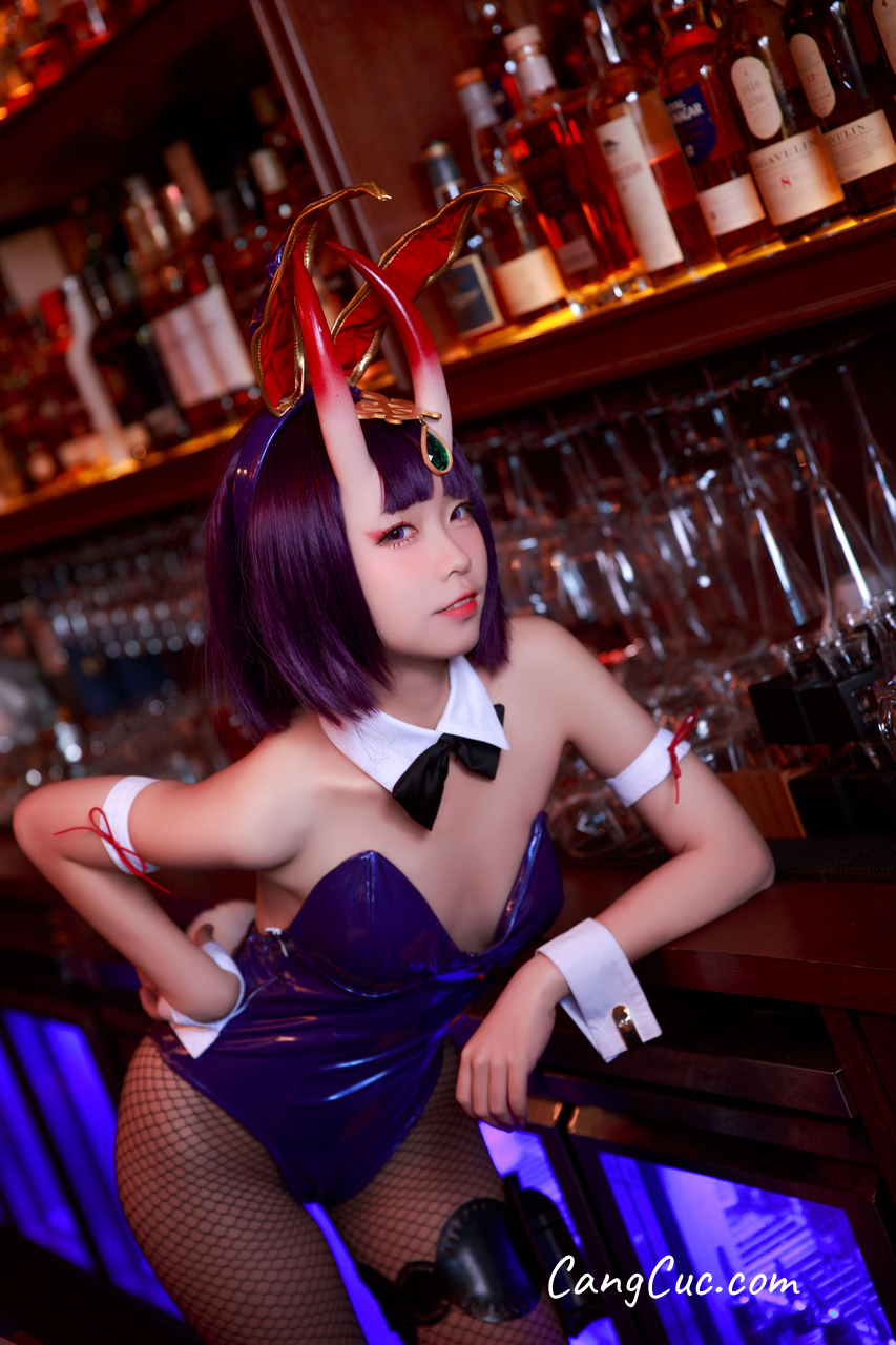 Coser@G44不会受伤 Vol.030: 酒吞兔女郎