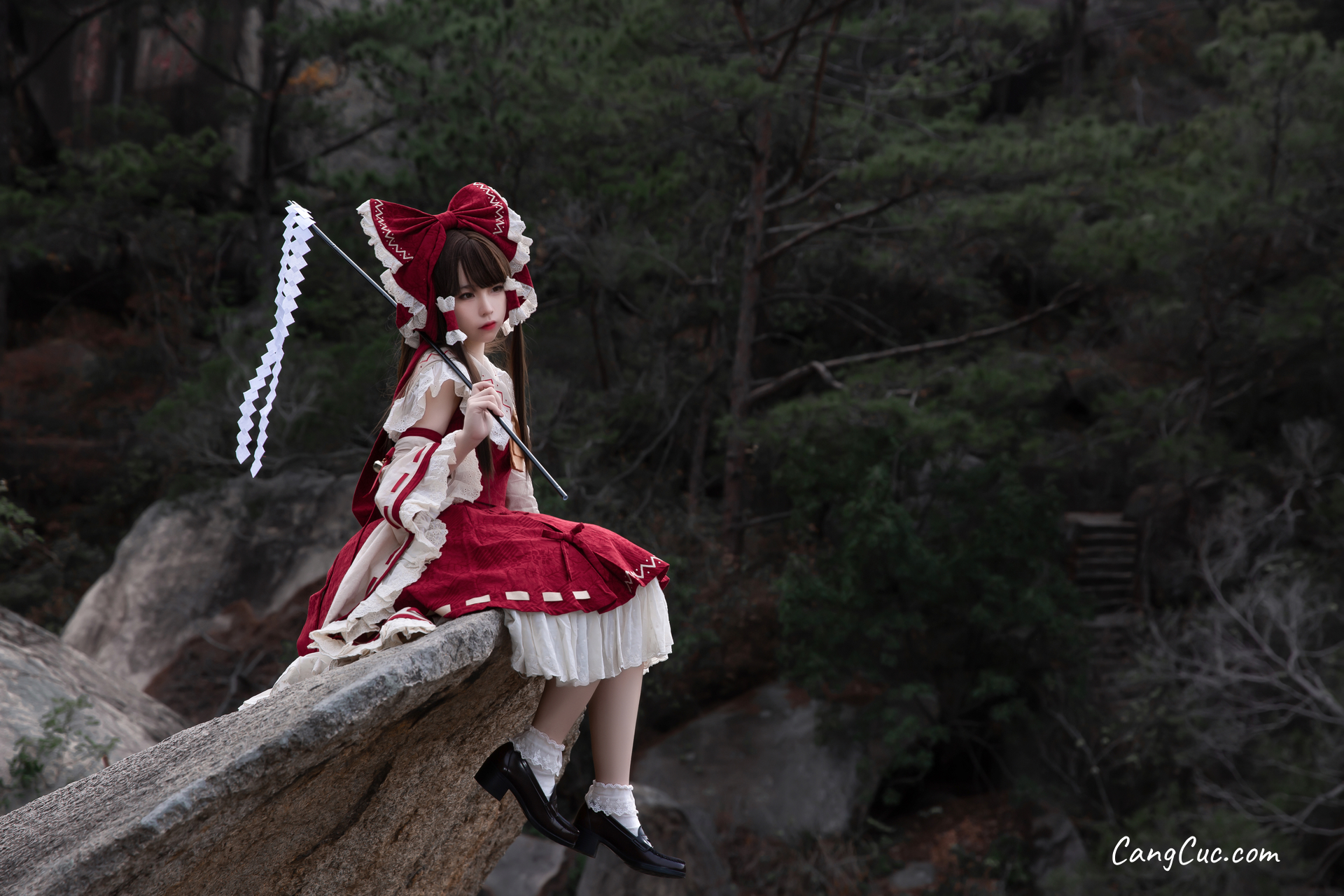 Coser@G44不会受伤 Vol.031: 灵梦