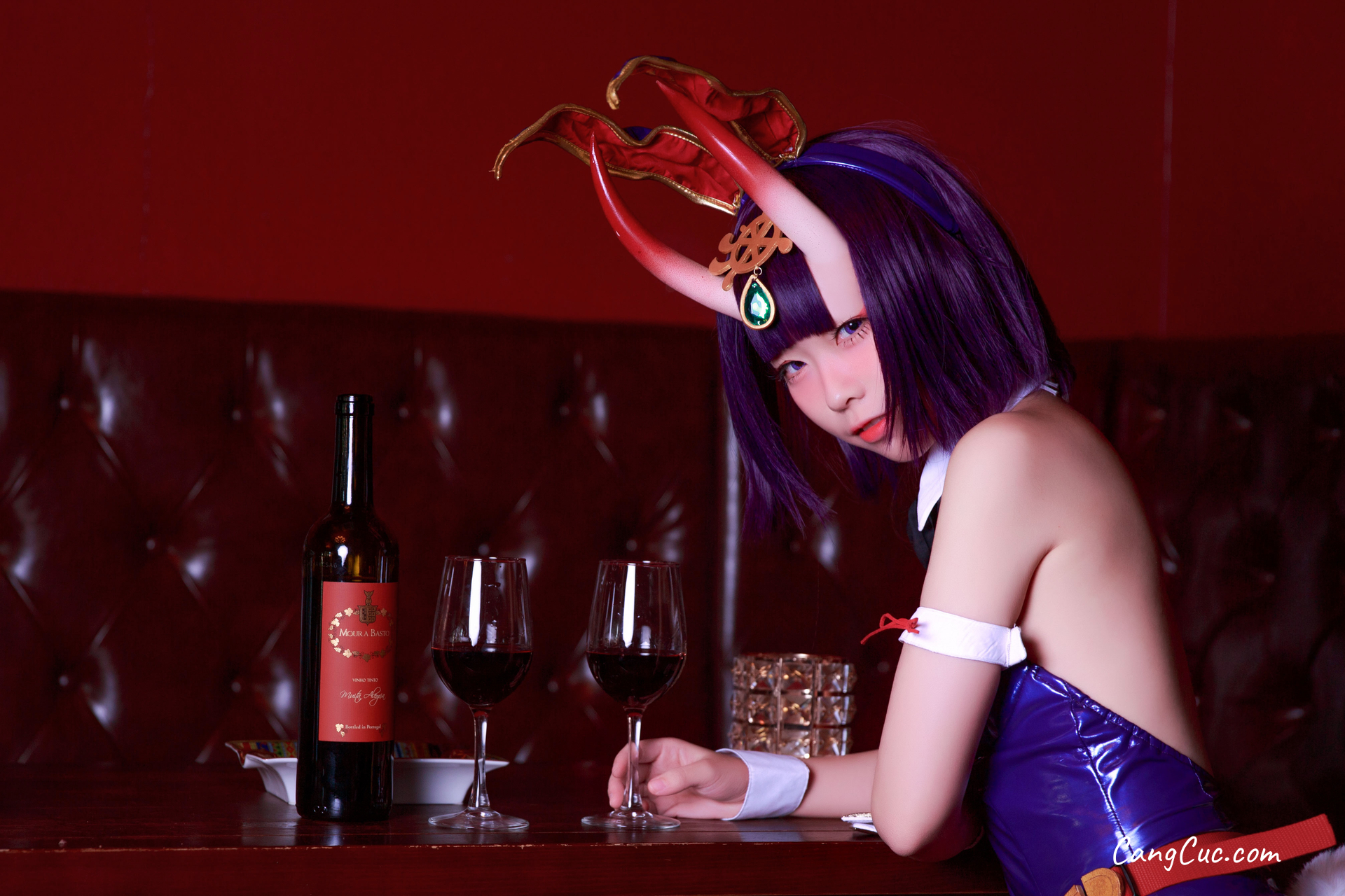 Coser@G44不会受伤 Vol.033: 酒吞兔女郎